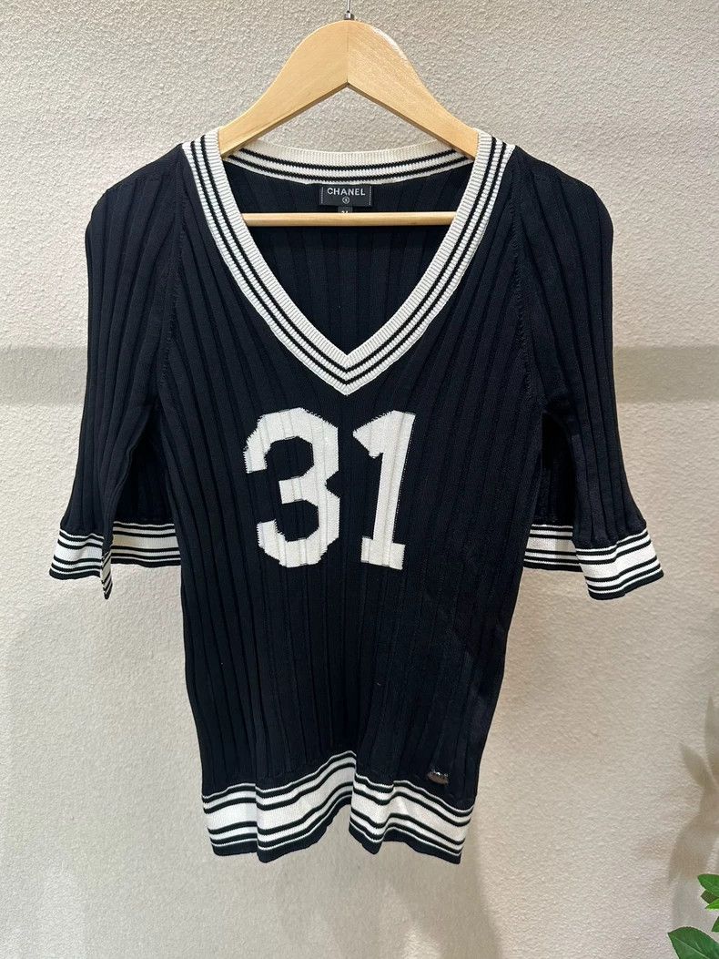 Chanel Chanel No. 31 cloak knitted short-sleeved skirt two-piece Size XXS / US 00 / IT 34 - 3 Thumbnail