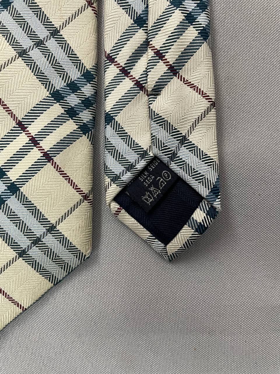Burberry Burberry Tie Nova Check Size ONE SIZE - 4 Thumbnail