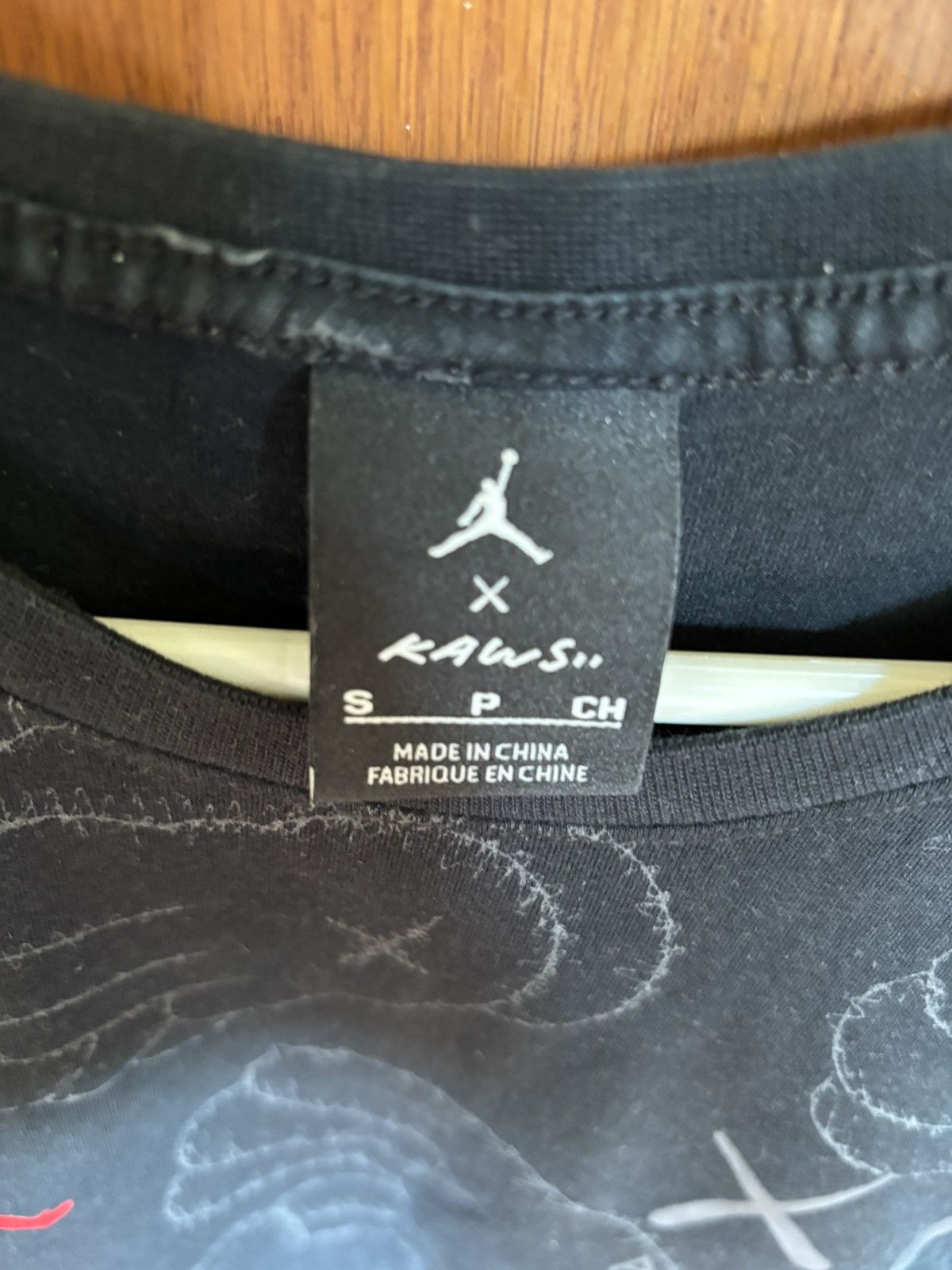 Jordan Brand × Kaws KAWS x Jordan Tee Small Size US S / EU 44-46 / 1 - 4 Thumbnail