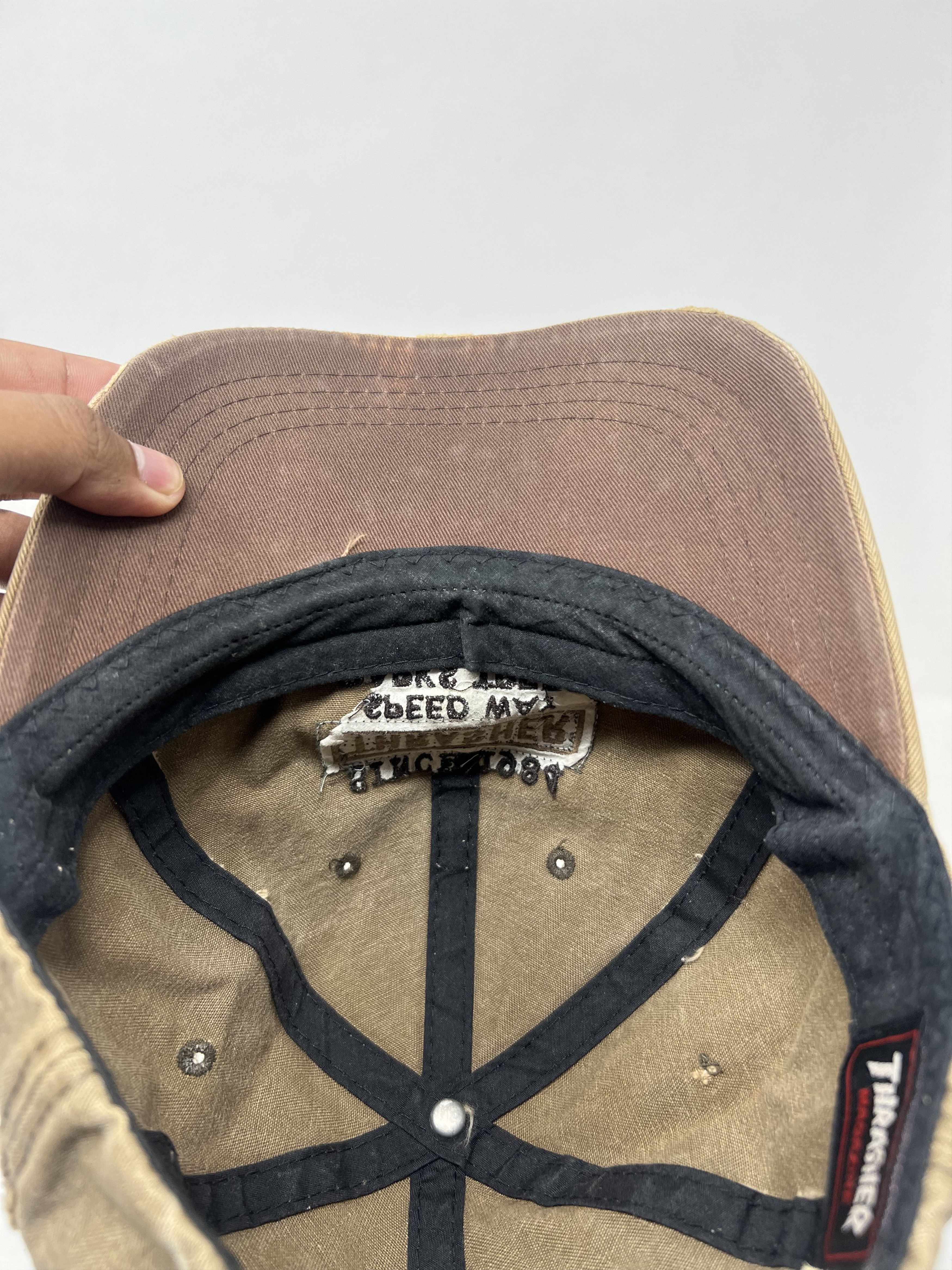 Thrasher Thrasher Mazagine Distressed Hat Size ONE SIZE - 8 Thumbnail