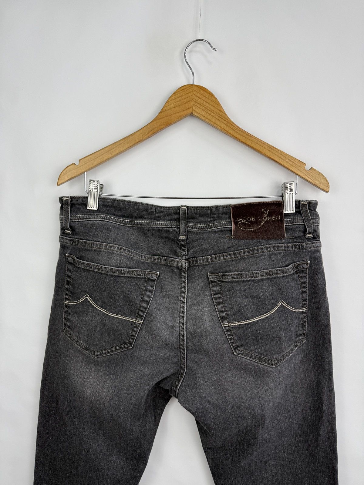 Jacob Cohen 🇮🇹 Jacob Cohen Luxury Denim Tailored Jeans 688 Made in Italy Size US 35 - 16 Thumbnail