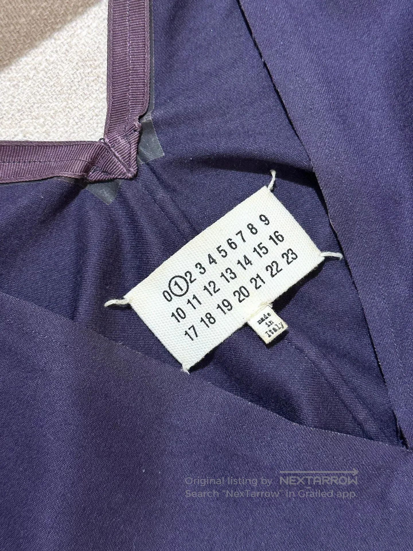 Maison Margiela Maison Martin Margiela 2012AW Ripped Top. Size S / US 4 / IT 40 - 5 Thumbnail