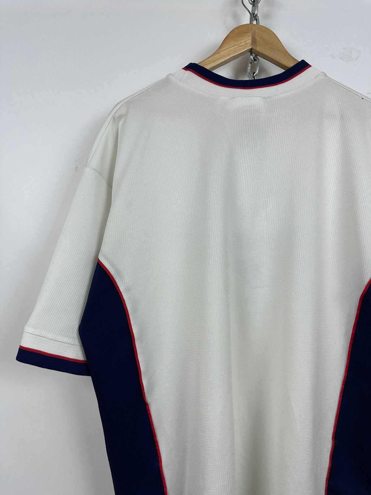 Reebok 1998/99 Reebok Bolton Wanderers Vintage Soccer Jersey Shirt Size US XXL / EU 58 / 5 - 13 Thumbnail