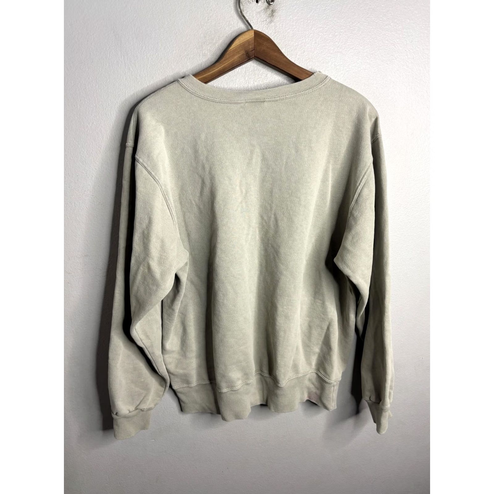 Champion Champion Sweatshirt Mens Large Gray Crewneck Fleece Pullover Embroidered Logo Size US L / EU 52-54 / 3 - 5 Thumbnail