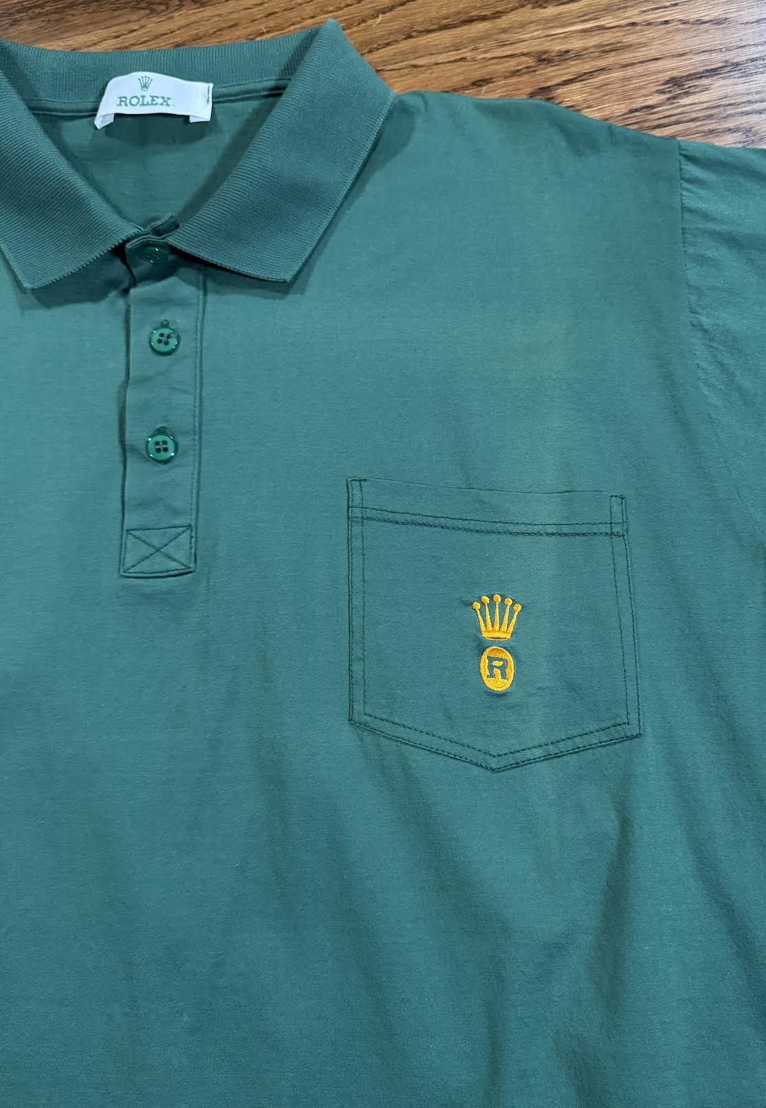 Vintage Rolex Work Polo Shirt (Size M)