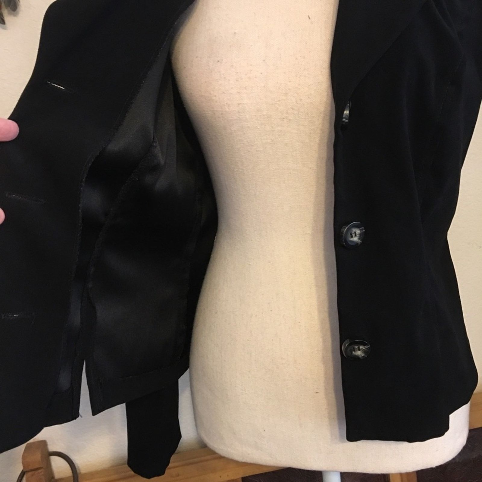 Vintage Vintage Splurge by ISB faux suede career jacket Size M / US 6-8 / IT 42-44 - 7 Thumbnail