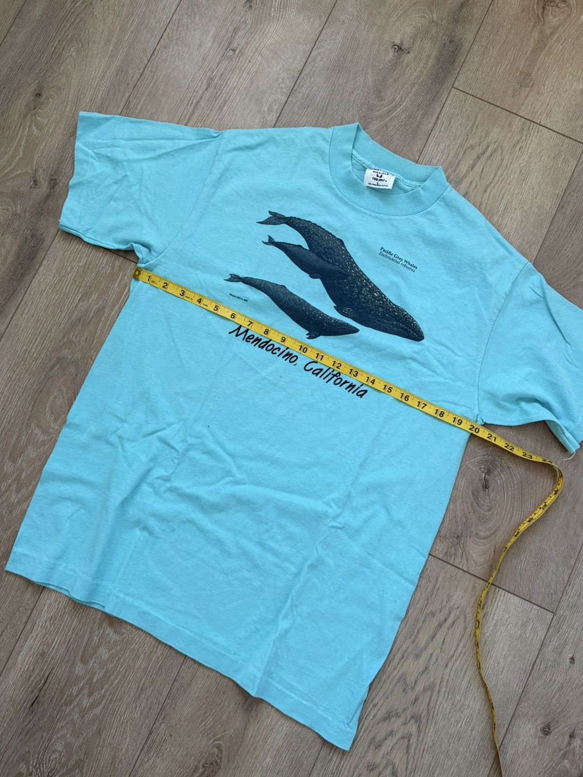 TEE JAYS × Vintage Vintage Pacific Gray Whale 1990 Size US M / EU 48-50 / 2 - 8 Thumbnail