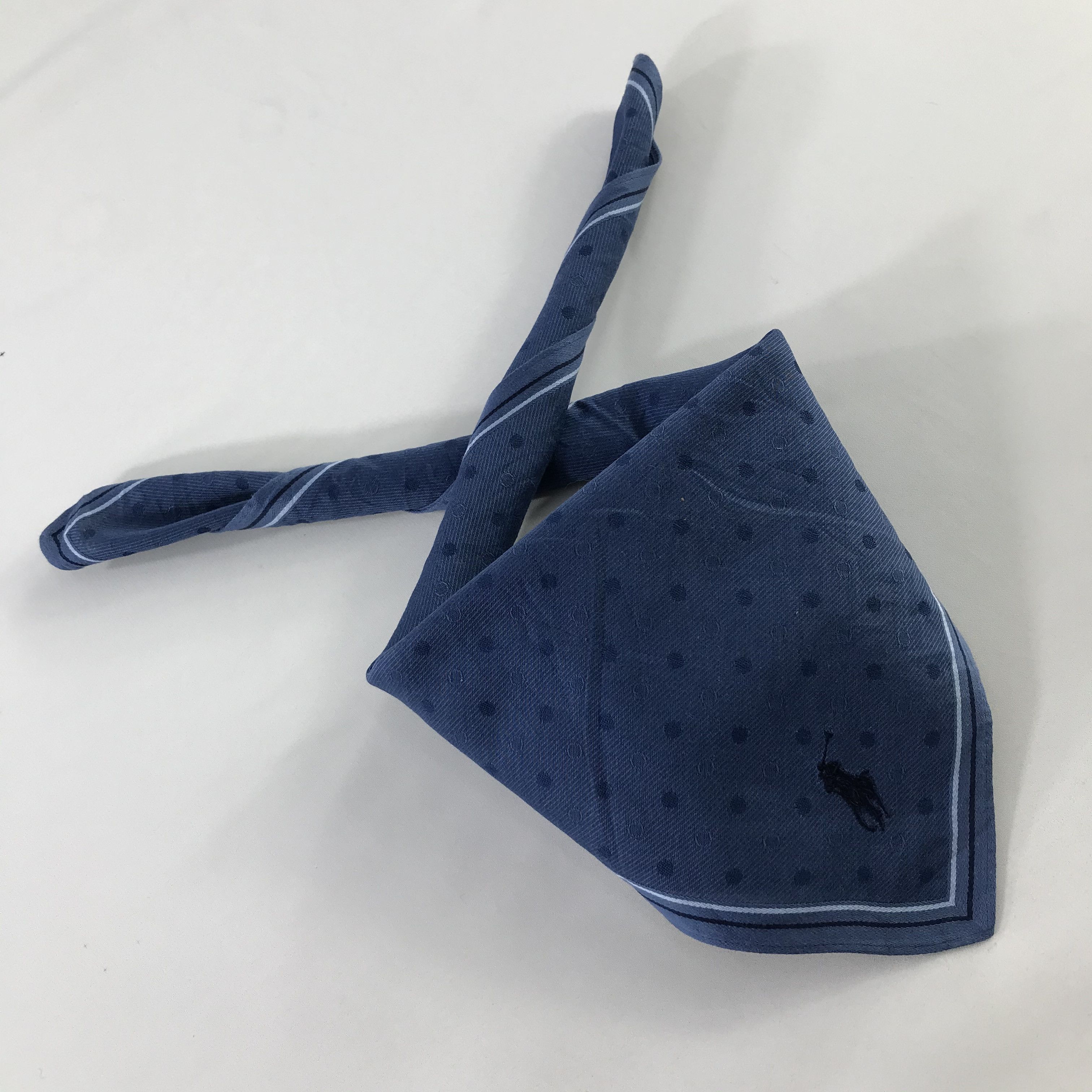 Polo Ralph Lauren × Vintage Polo Ralph Lauren Bandana / Handkerchief /Neckerchief -S1160 Size ONE SIZE - 4 Thumbnail