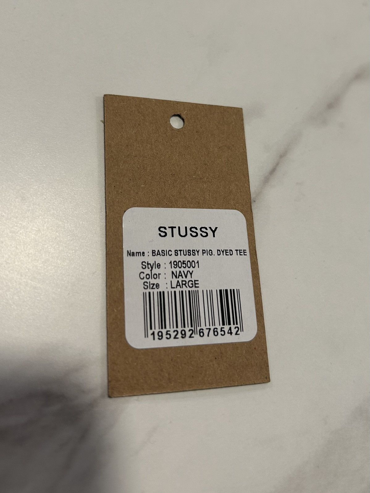 Stussy Stussy Classic Dyed Pigment Tee Size US L / EU 52-54 / 3 - 6 Thumbnail