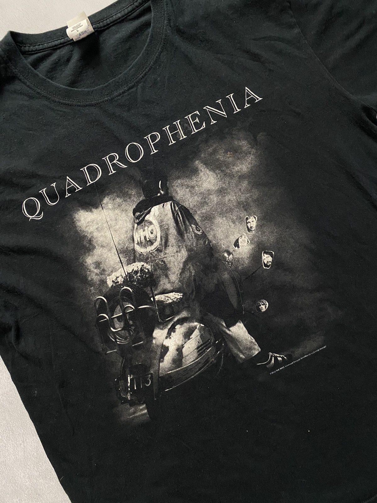 Band Tees × Vintage Vintage T-Shirt Cinema Quadrophenia THE WHO? Size US L / EU 52-54 / 3 - 2 Thumbnail