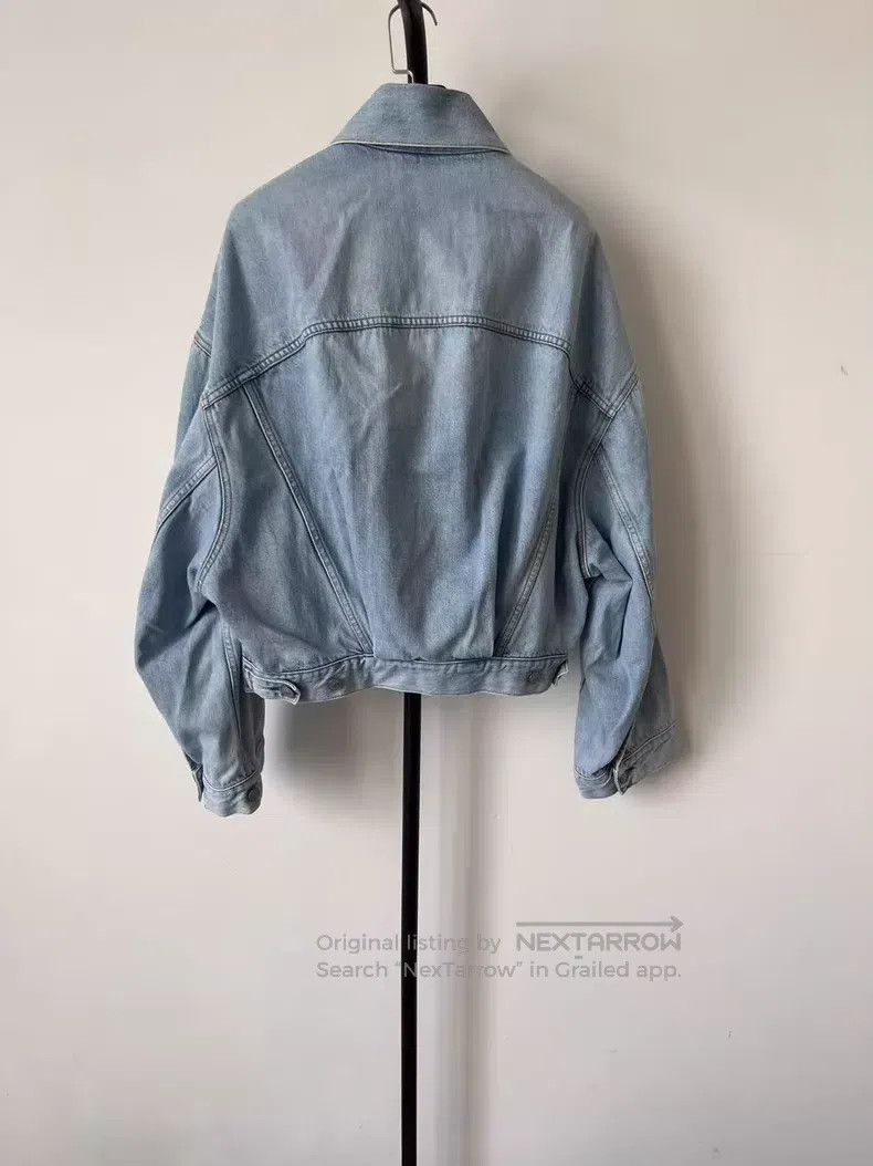 Acne Studios Acne Studios Denim Series, Retro Loose Fit Classic Washed Size XXS / US 00 / IT 34 - 2 Thumbnail