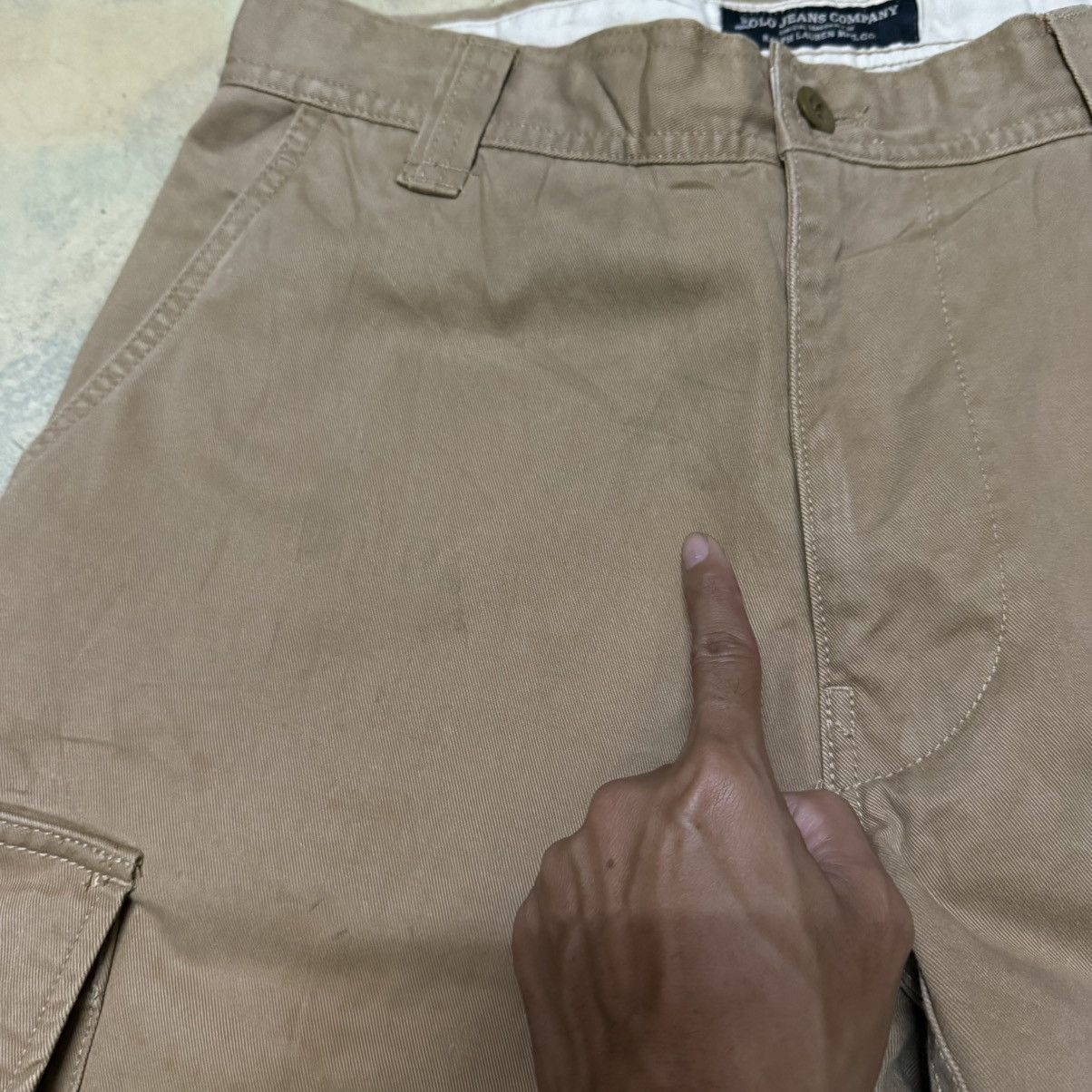 Polo Ralph Lauren × RRL Ralph Lauren × Ralph Lauren Polo Ralph Lauren Cargo Pants Size US 31 - 6 Thumbnail