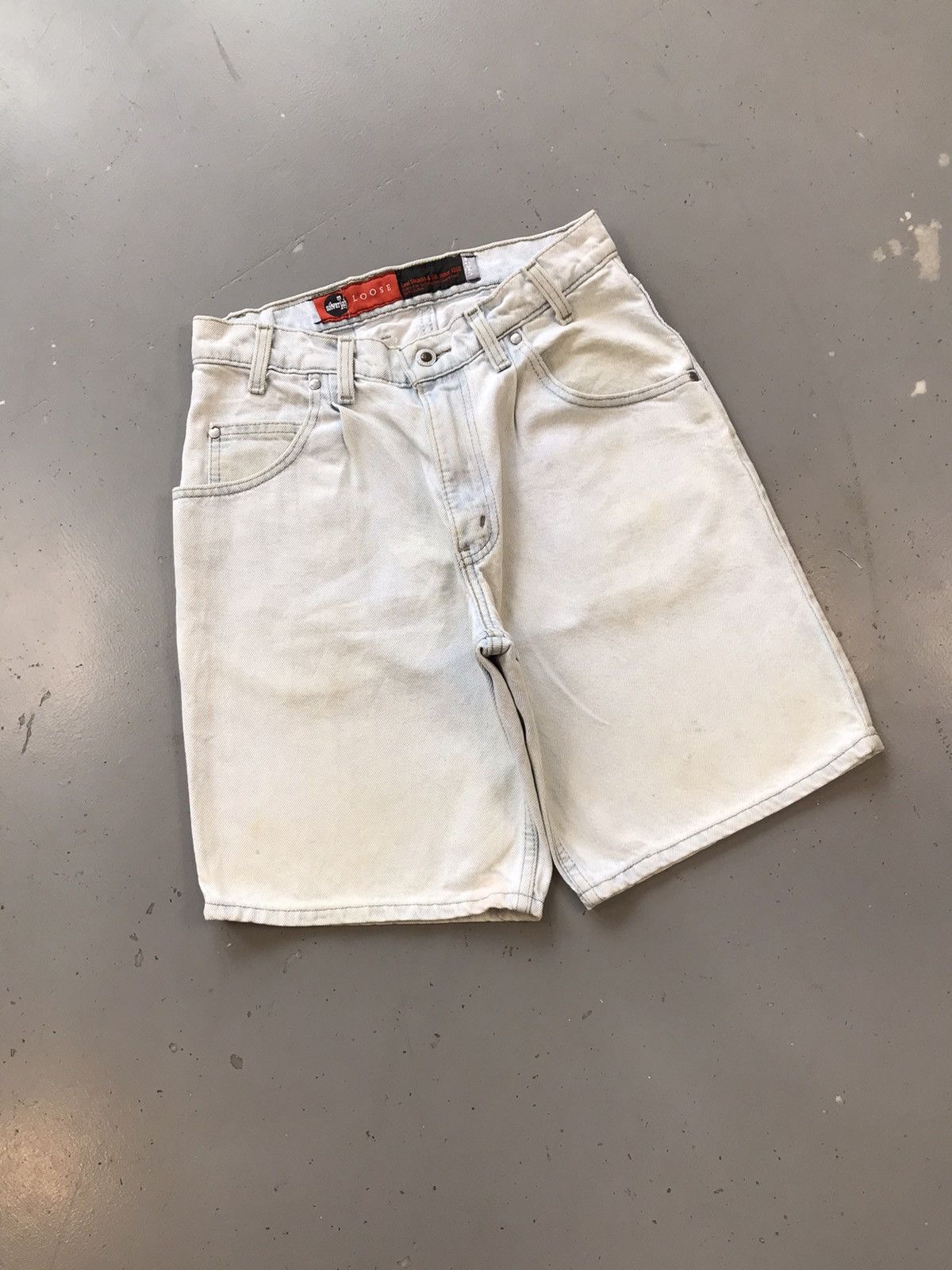 Levi's Vintage Levi’s silver tab jort Size US 28 / EU 44 - 3 Thumbnail