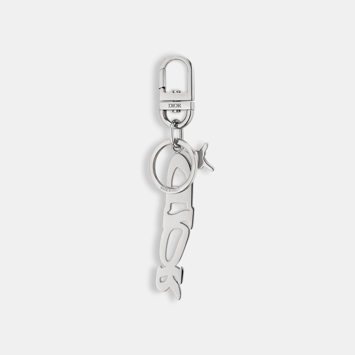 Dior o1bcso1str0126 Size:OS/ Hamilton Key Ring in Silver/Red Size ONE SIZE - 2 Thumbnail