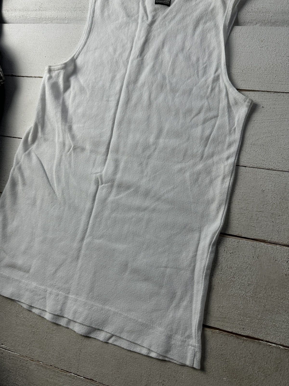 G-Star 🚨VINTAGE BIG LOGO G STAR RAW SLEEVELESS TANK T SHIRT RARE Size US S / EU 44-46 / 1 - 11 Thumbnail