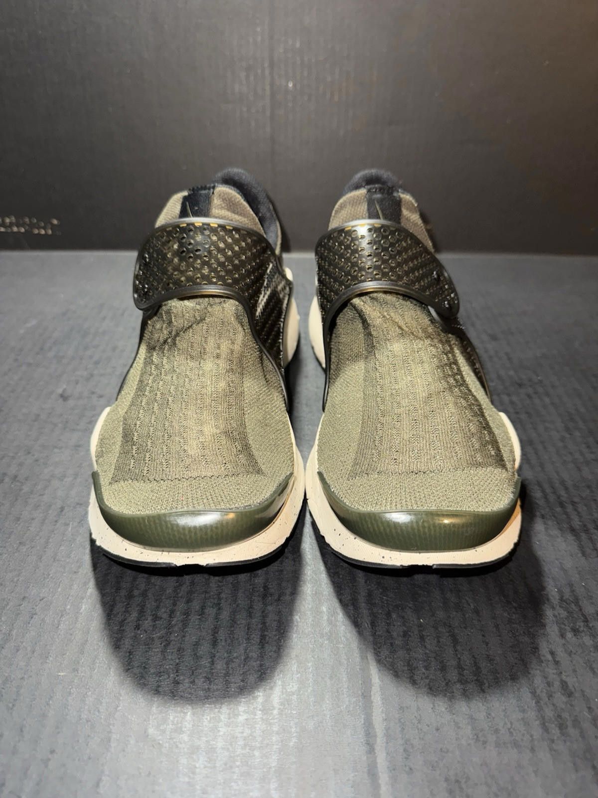 Nike Nike Men's Sock Dart 'Cargo Khaki' - 819686-300 - Size 8 Size US 8 / EU 41 - 3 Thumbnail