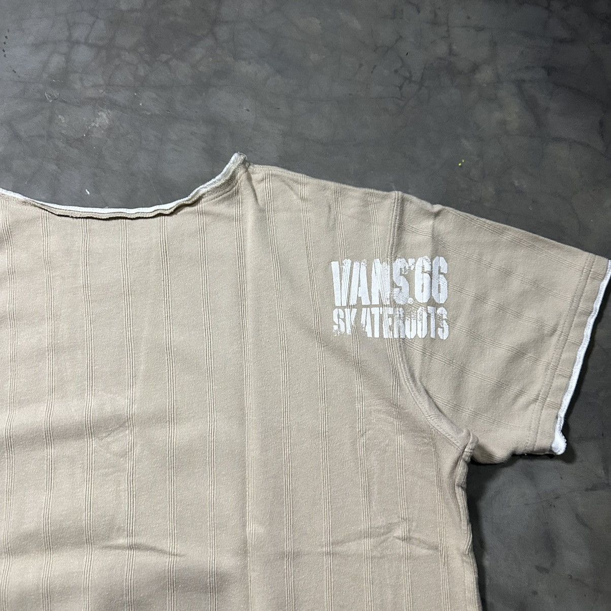 Vans VINTAGE VANS T-SHIRT DOUBLE LAYER SKATEROOTS 66 Size US M / EU 48-50 / 2 - 6 Thumbnail
