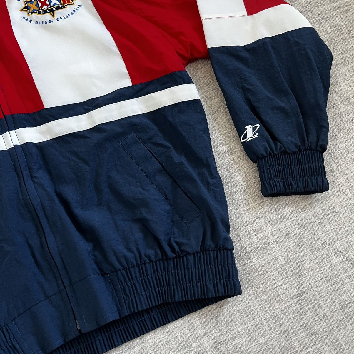 Logo Athletic Vintage 1990s Logo Athletic Football Super Bowl XXXII Jacket Size US M / EU 48-50 / 2 - 4 Thumbnail