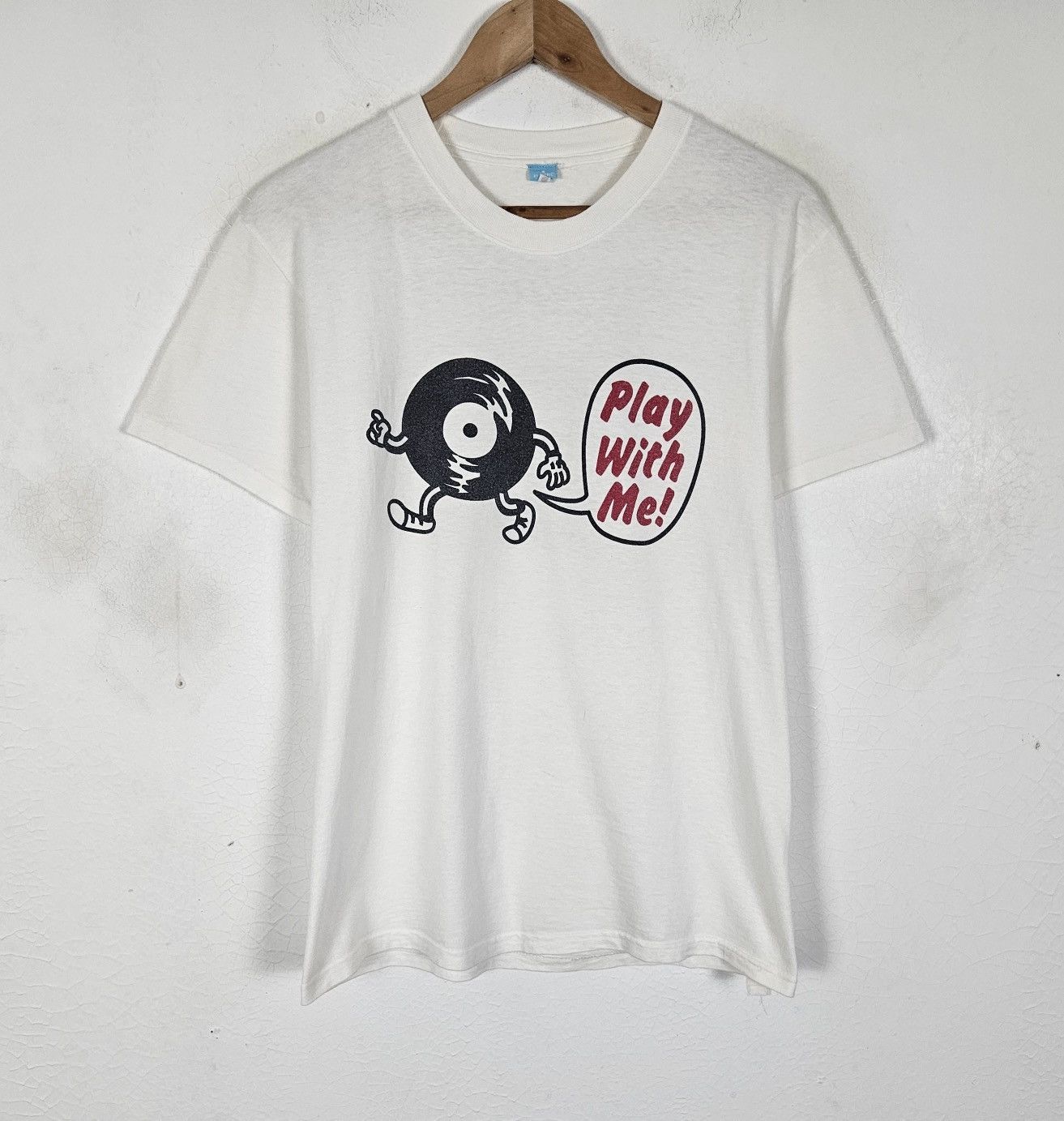Hysteric Glamour Hysteric Glamour Singles Club Vinyl shirt Size US S / EU 44-46 / 1 - 3 Thumbnail