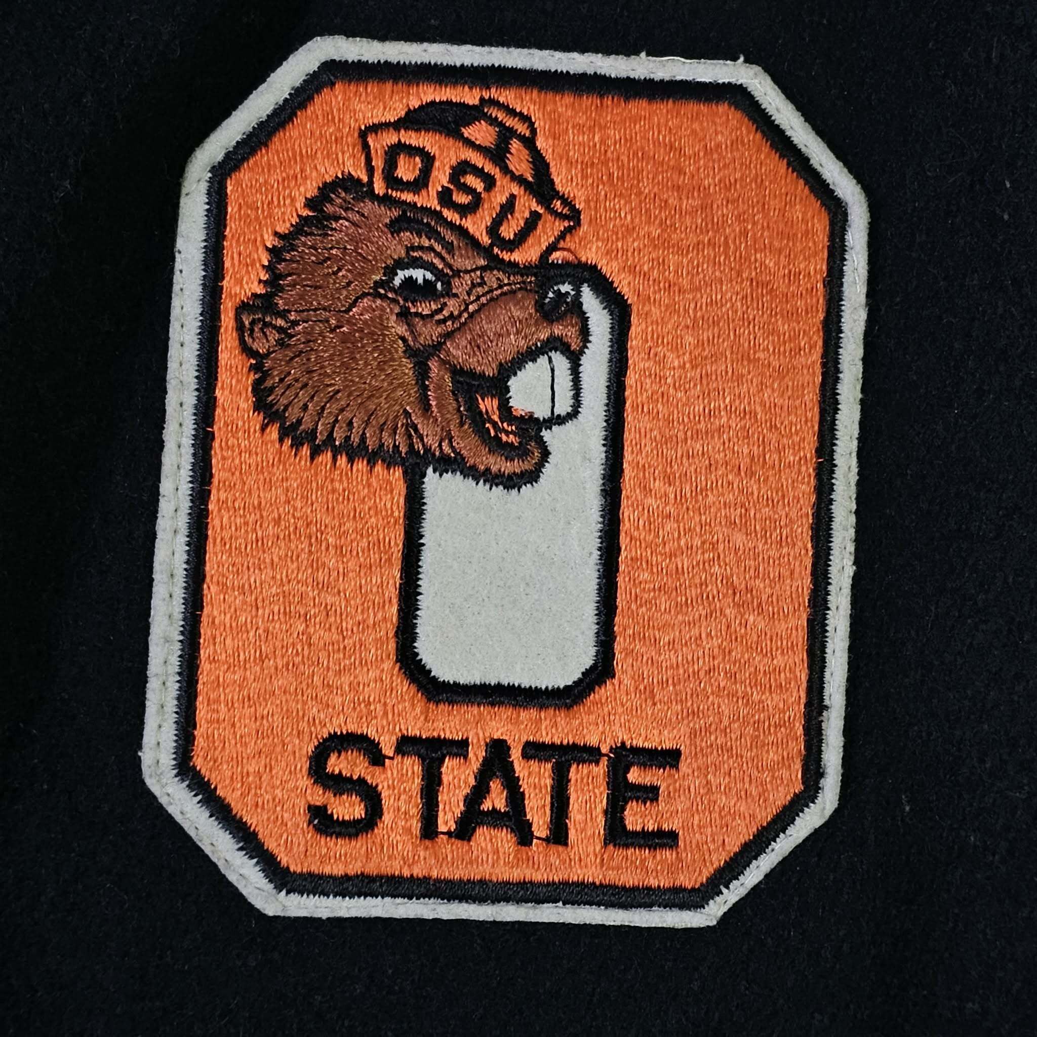 NCAA Oregon State Beavers Vintage 80s Chalk Line Varsity Jacket Size US L / EU 52-54 / 3 - 4 Thumbnail