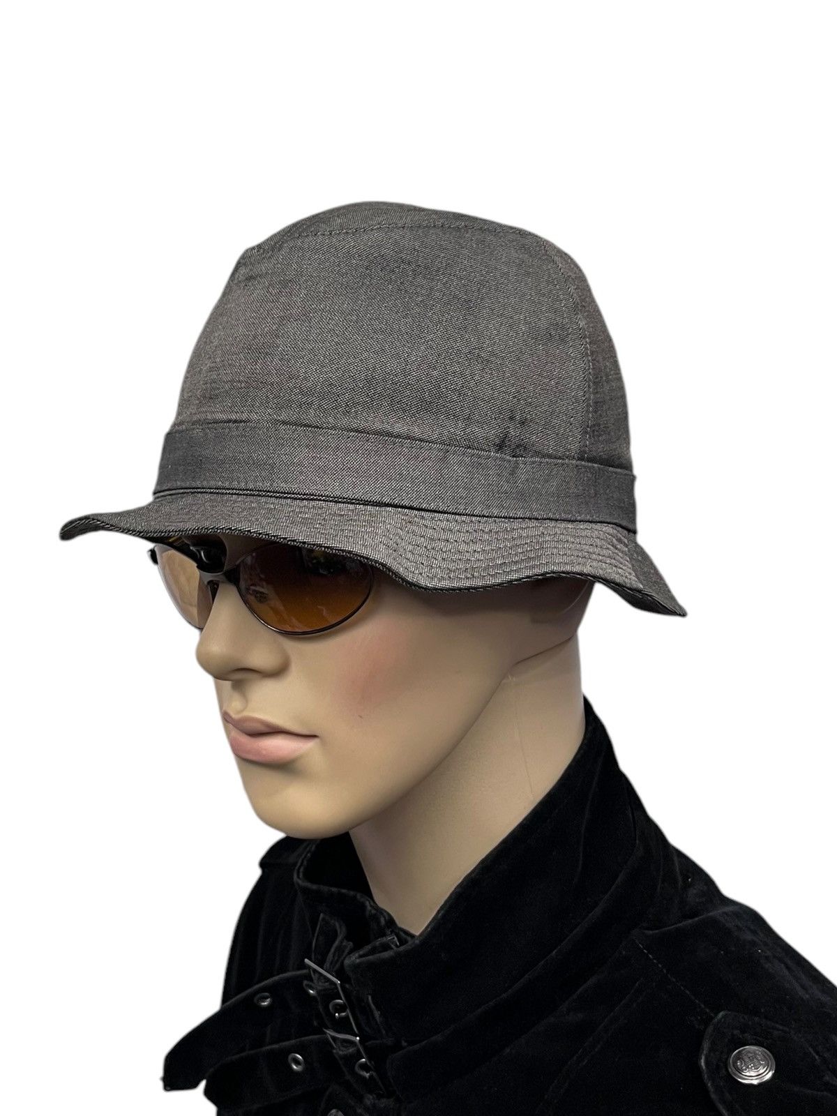 PHENOMENON 🔥VERY RARE🔥 PHENOMENON Japan Distressed Fedora Hat Size ONE SIZE - 2 Thumbnail