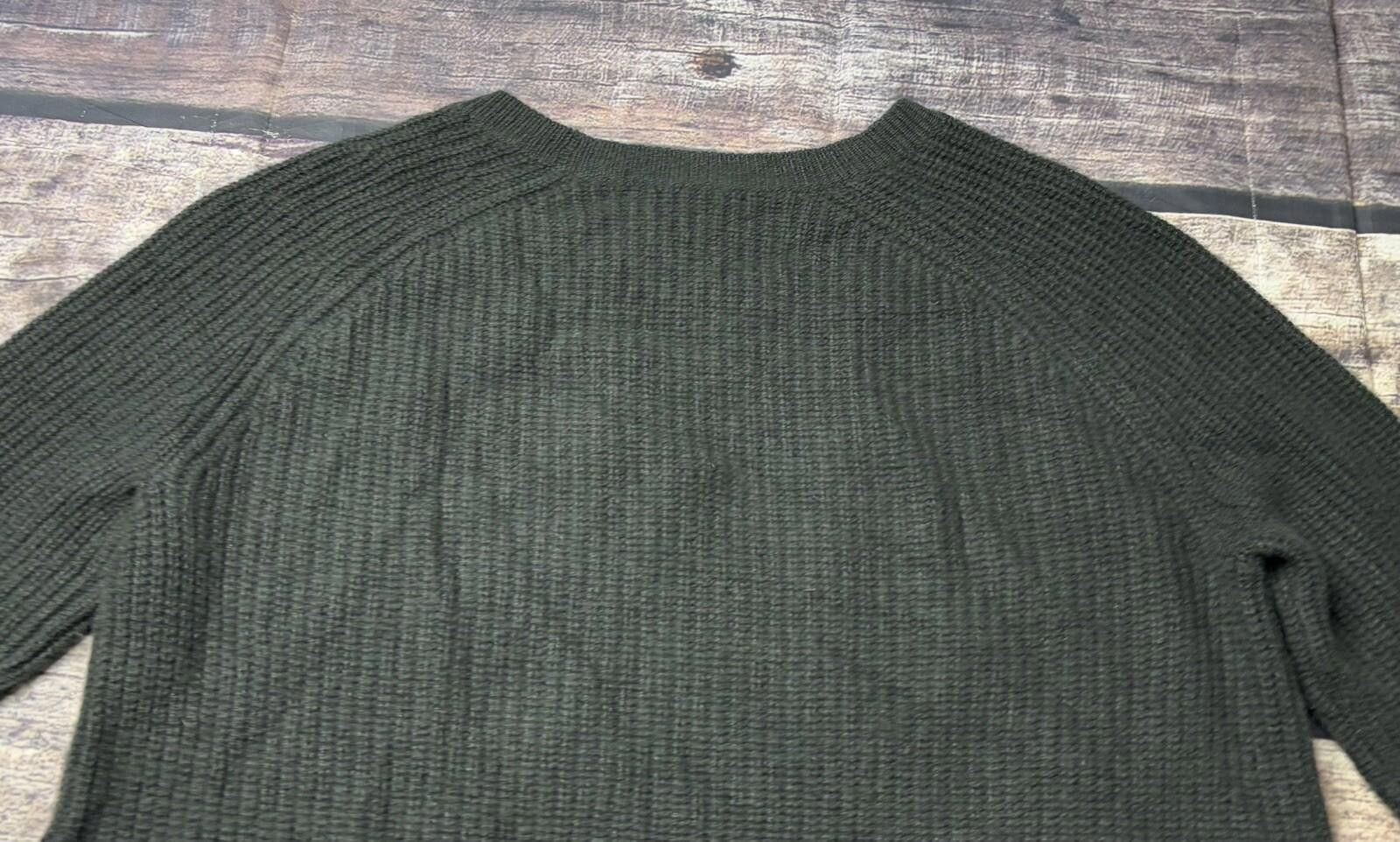Aquascutum Aqua Cashmere Sweater Women's Small Elbow Cut Out Size S / US 4 / IT 40 - 7 Thumbnail