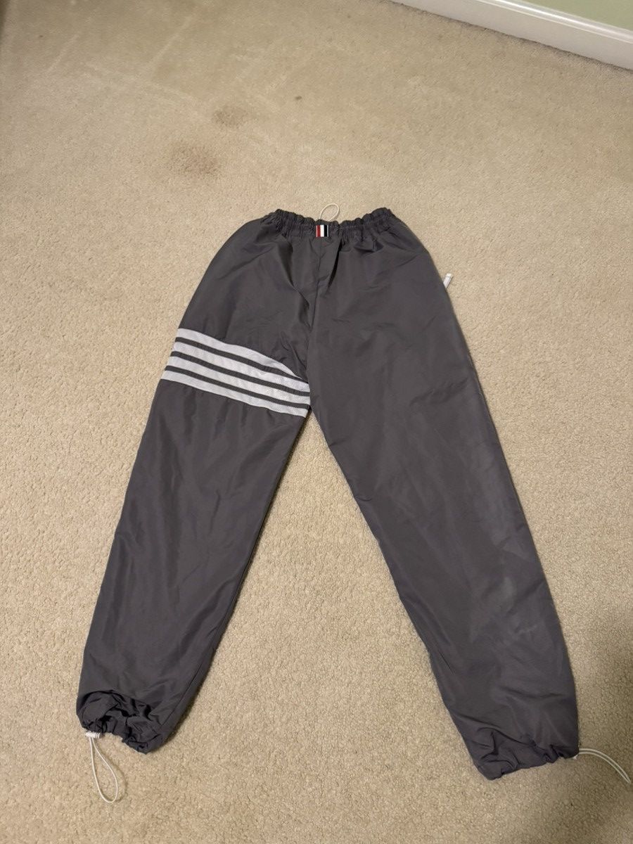 Thom Browne Thom Browne 4 Bar stripe track pants Size US 30 / EU 46 - 2 Thumbnail