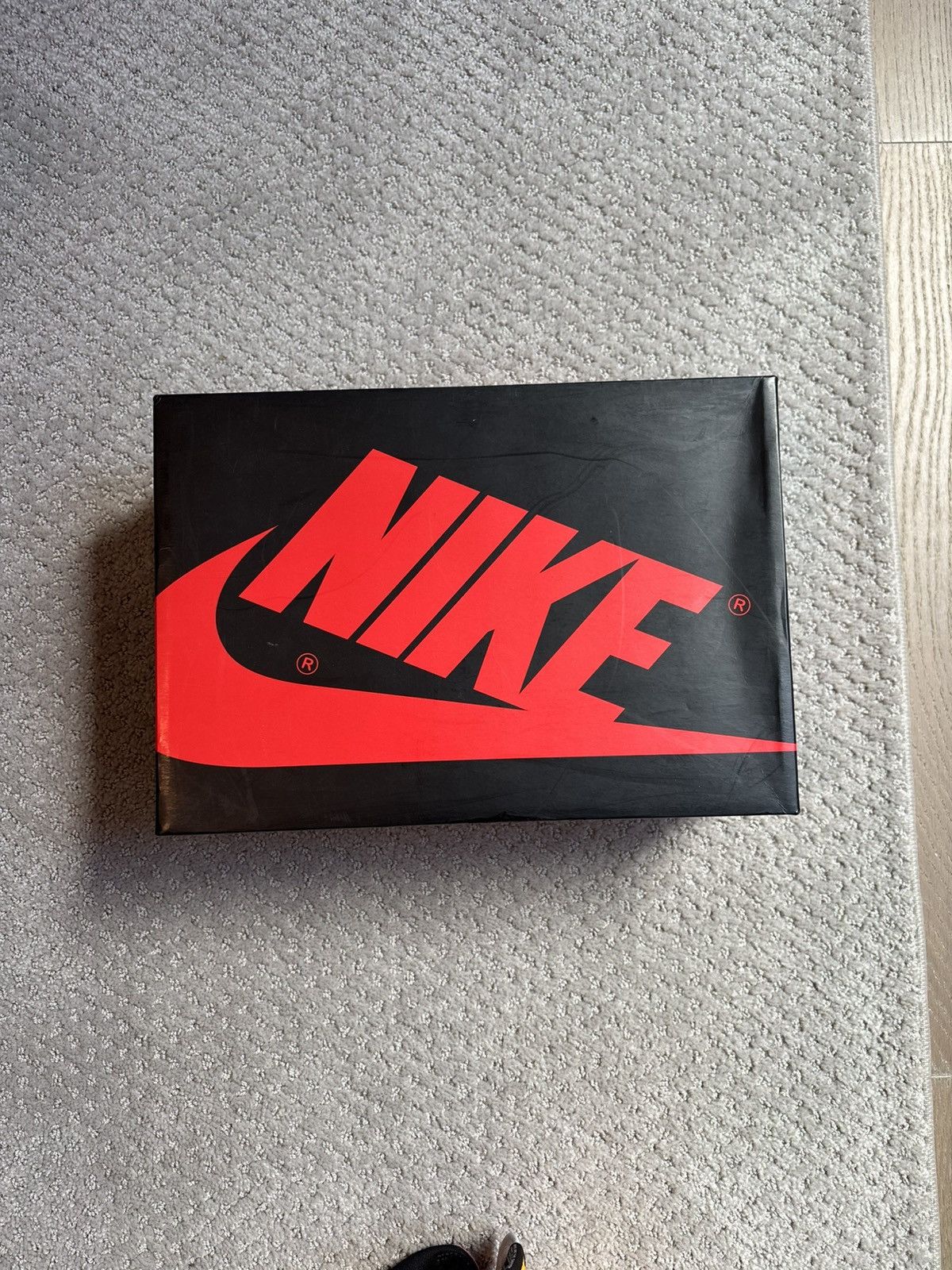 Jordan Brand Jordan 1 high red fusion Size US 8 / EU 41 - 5 Thumbnail
