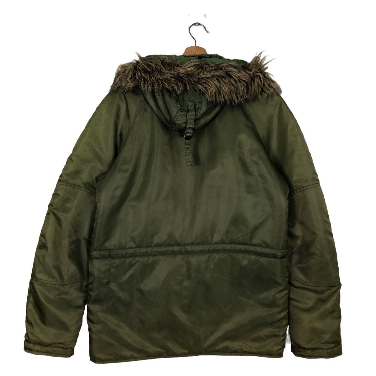 Avirex 🔥90s Bondage Riot Riot Bomber Jacket Avirex Mink Fur Hoodie Size US S / EU 44-46 / 1 - 8 Thumbnail