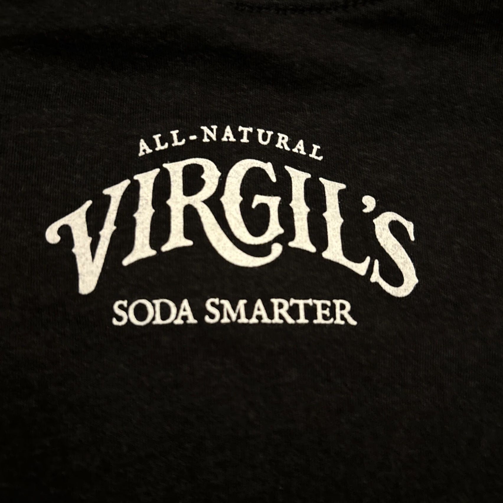 Sugar VINTAGE Virgil’s All Natural Soda T Shirt Crew Neck Men's Size M Gray Rare EUC Canvas Shirt Nature Theme Mens Size US M / EU 48-50 / 2 - 5 Thumbnail