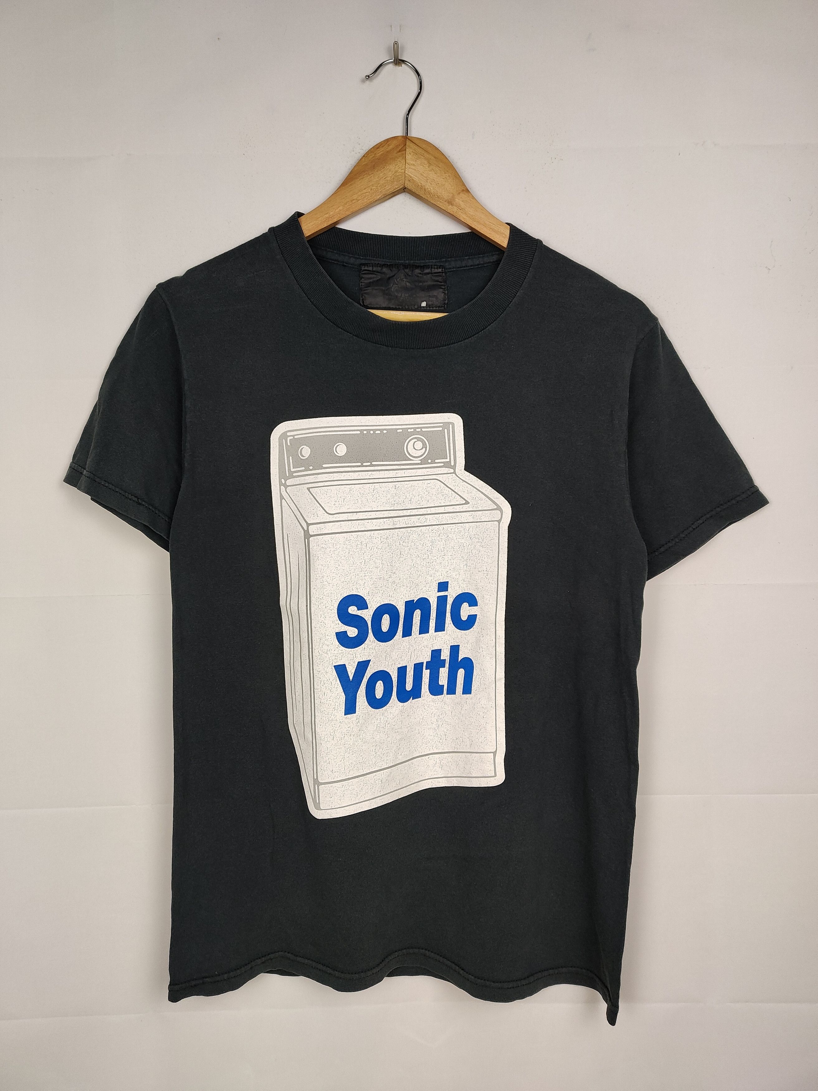 Band Tees × Japanese Brand × Vintage Vintage Sonic Youth Band Shirt Size US S / EU 44-46 / 1 - 1 Thumbnail