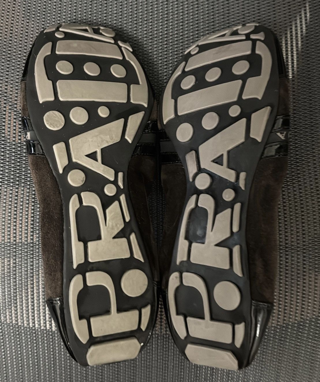 Prada Prada Vintage Ballet Lace-up Flats Size 37 Extremely Rare Size US 7 / IT 37 - 6 Thumbnail