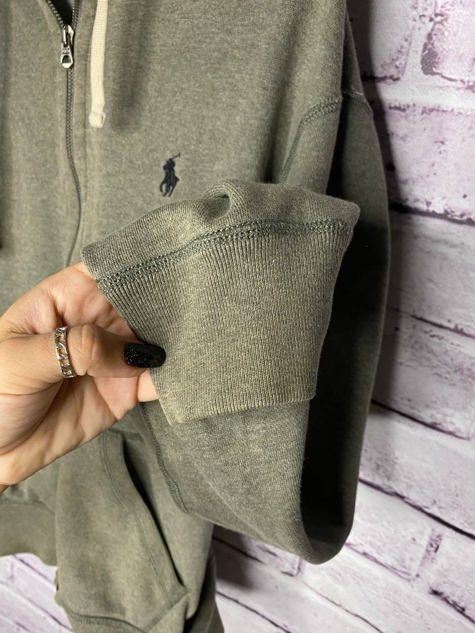 Polo Ralph Lauren Men's Vintage 90s Hoodie Polo Ralph Lauren Streetwear Pony Size US M / EU 48-50 / 2 - 9 Thumbnail