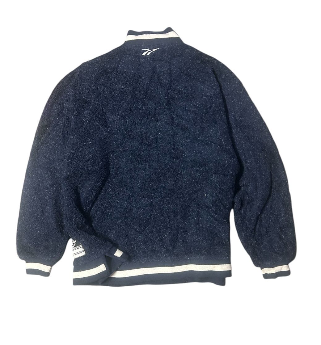 Japanese Brand × Reebok Vintage 90s Reebok fleece Pullover shirt Size US M / EU 48-50 / 2 - 4 Thumbnail