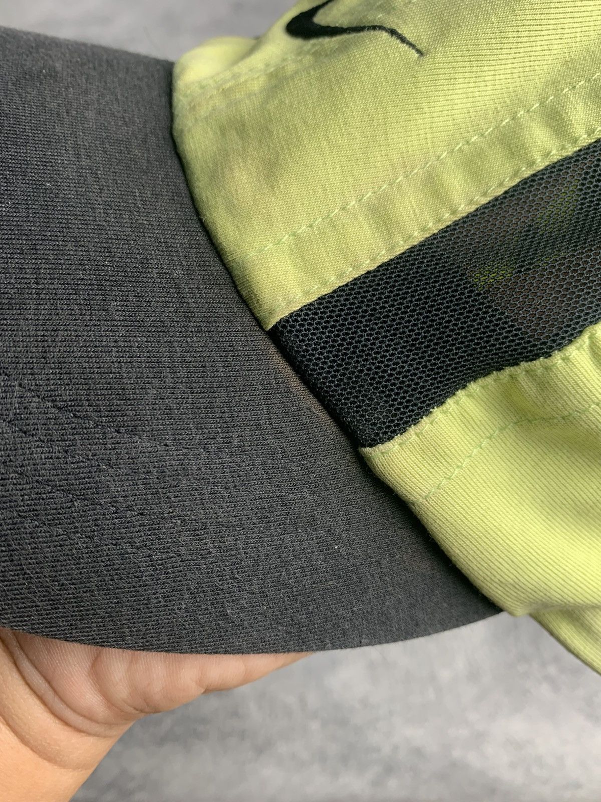 Nike Vintage Nike Clima FIT Yellow Running Hat U9CCh Size ONE SIZE - 8 Thumbnail