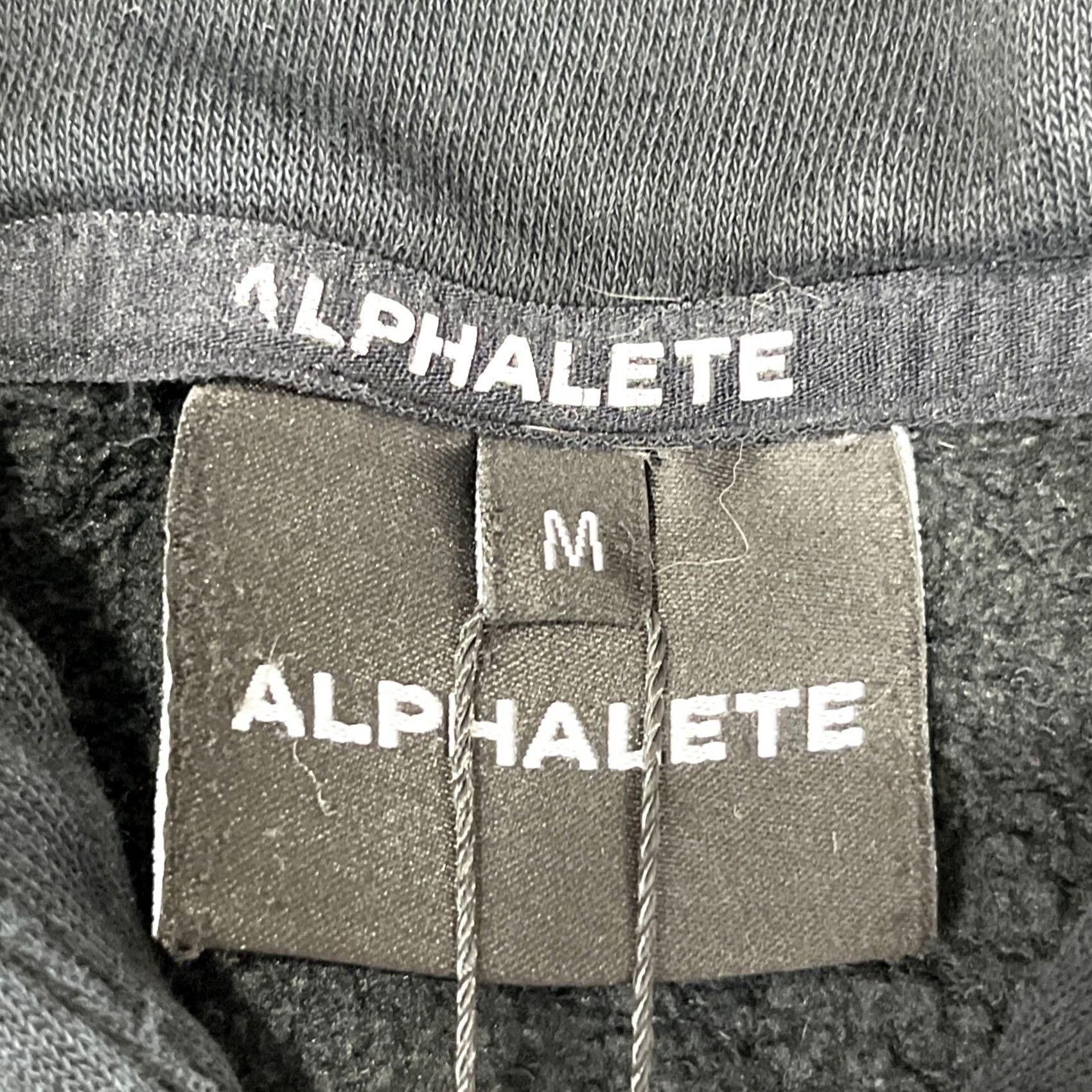 Vintage Alphalete Hoodie Adult Medium Red Pullover Embroidered Logo Sweatshirt Sports Gym Training Size US M / EU 48-50 / 2 - 5 Thumbnail