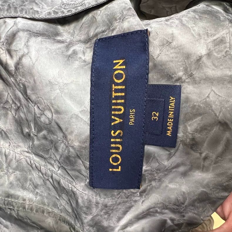 Louis Vuitton Louis Vuitton Old flower full print overcoat coat Size 4XL / US 24-26 - 5 Thumbnail