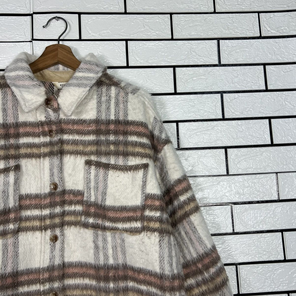Beams Japan BEAMS HEART Checked Flannel Jacket #4158-C190 Size US L / EU 52-54 / 3 - 4 Thumbnail