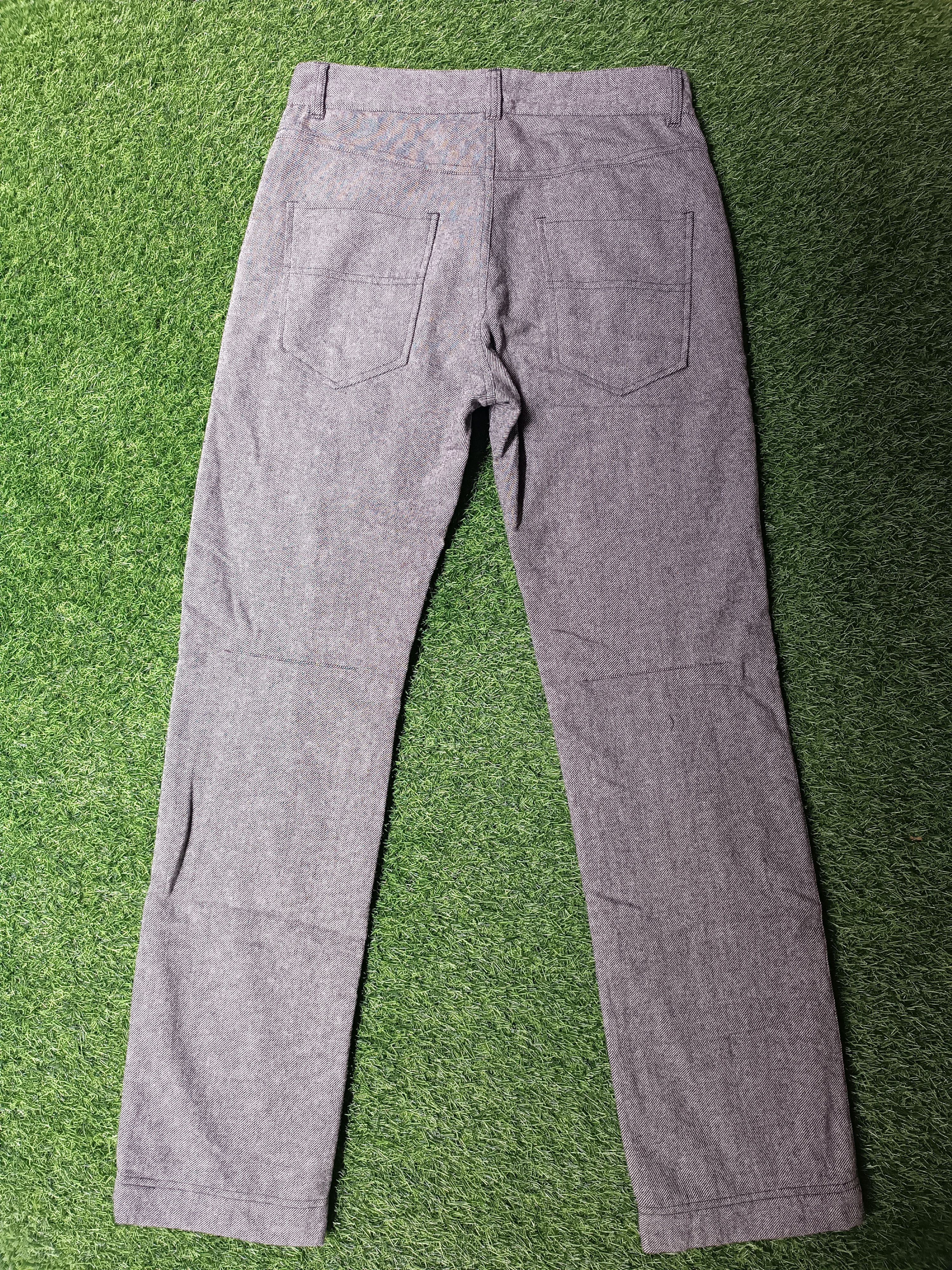 Japanese Brand Ricend Wool Blend Dress Pants Size US 31 - 5 Thumbnail