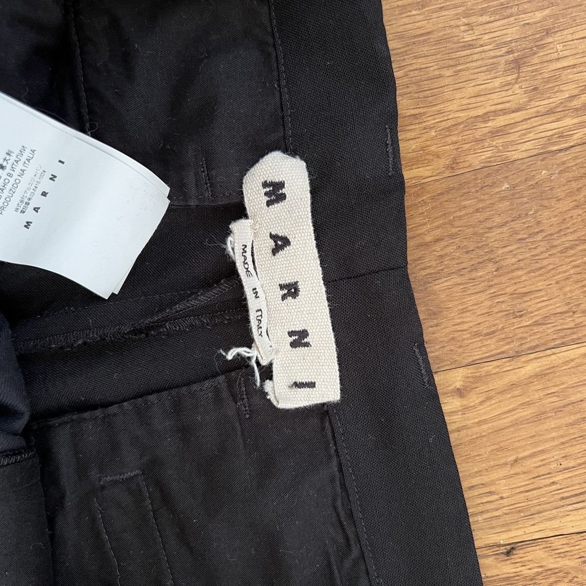 Marni Marni Trousers Black Size US 32 / EU 48 - 3 Thumbnail