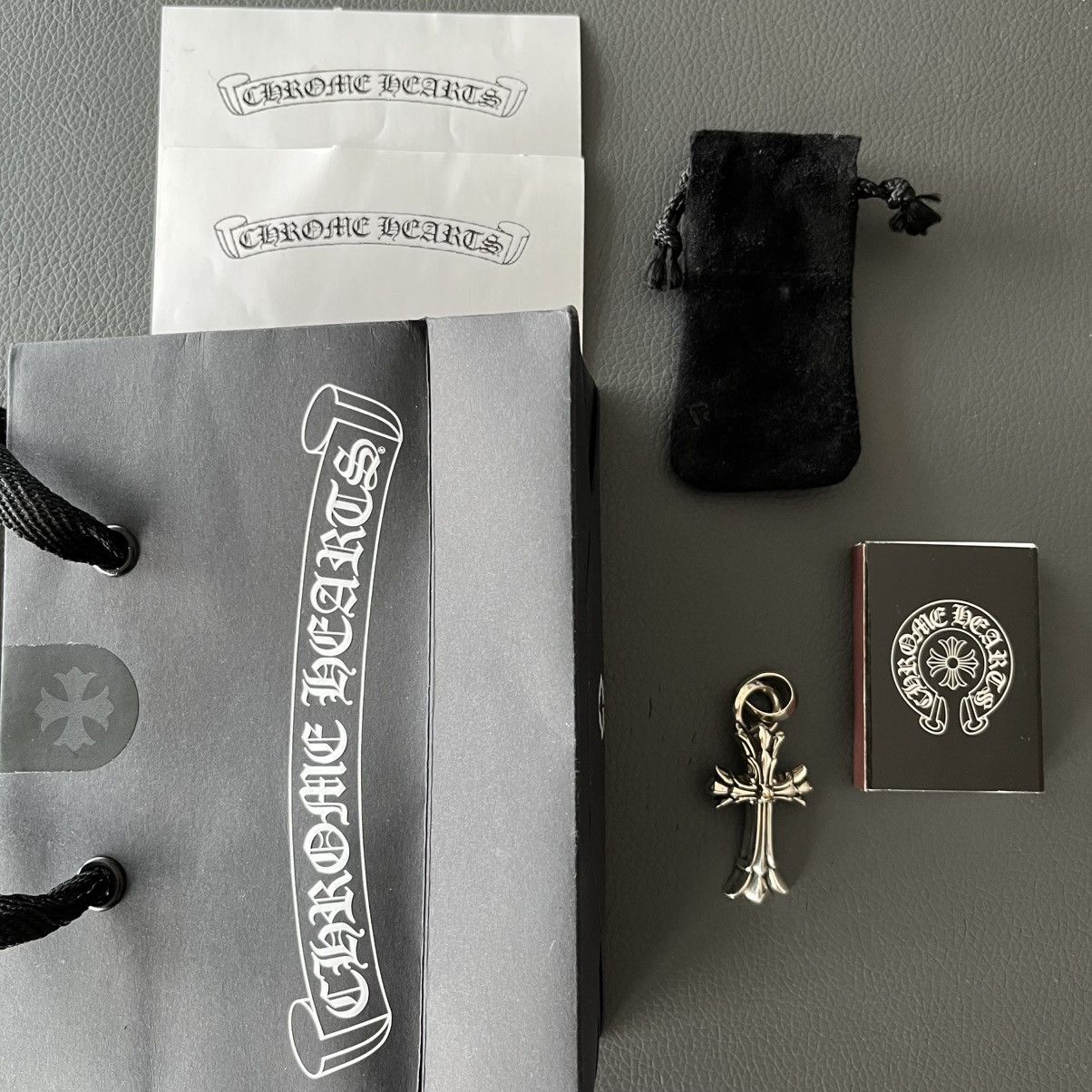 Chrome Hearts ♰ Chrome Hearts ♰ XL Cross Pendant Charm Extremely Rare NEW Size ONE SIZE - 20 Thumbnail