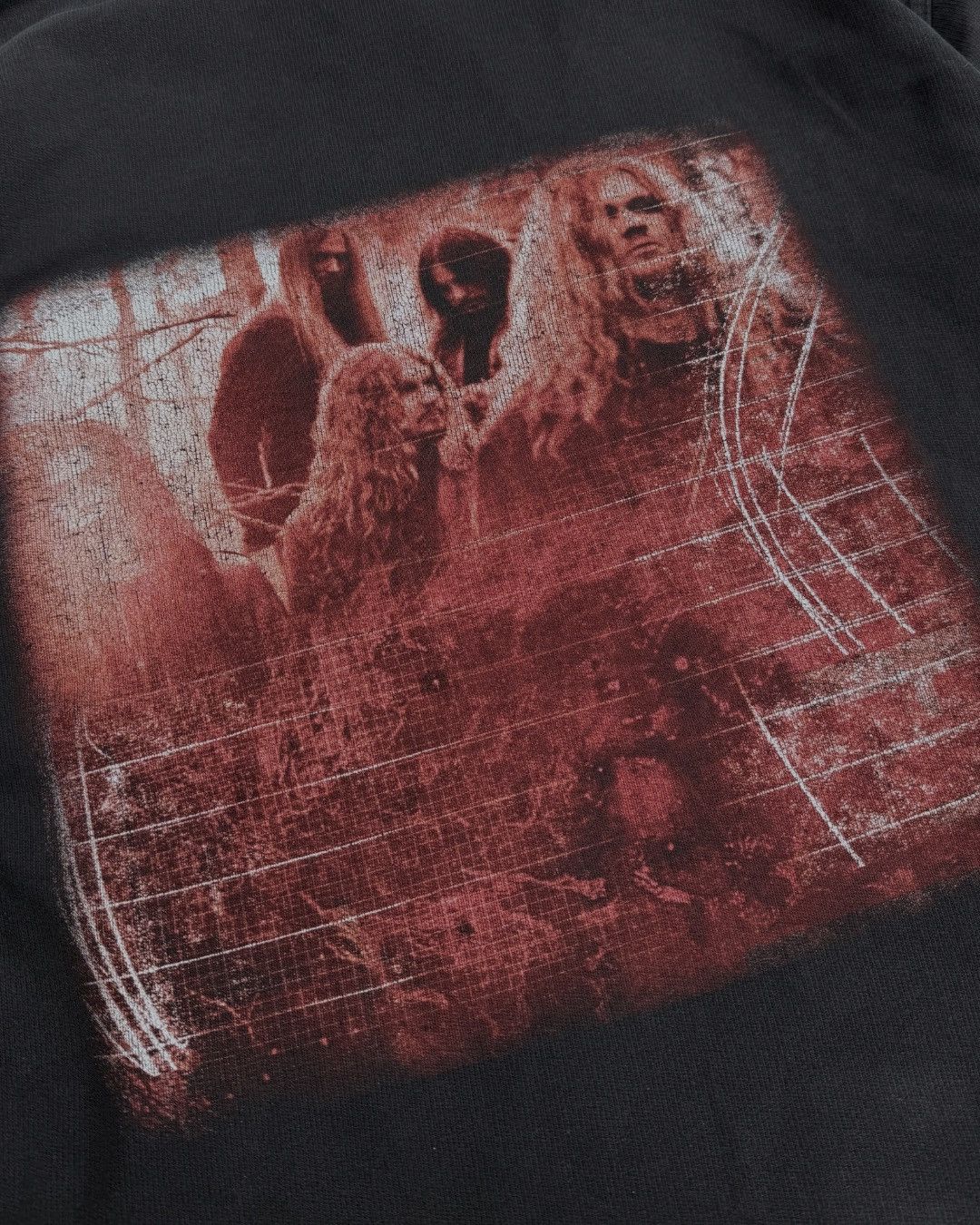 Band Tees 2000's BORKNAGAR Quintessence Black Metal Band Hoodie Size US XL / EU 56 / 4 - 5 Thumbnail