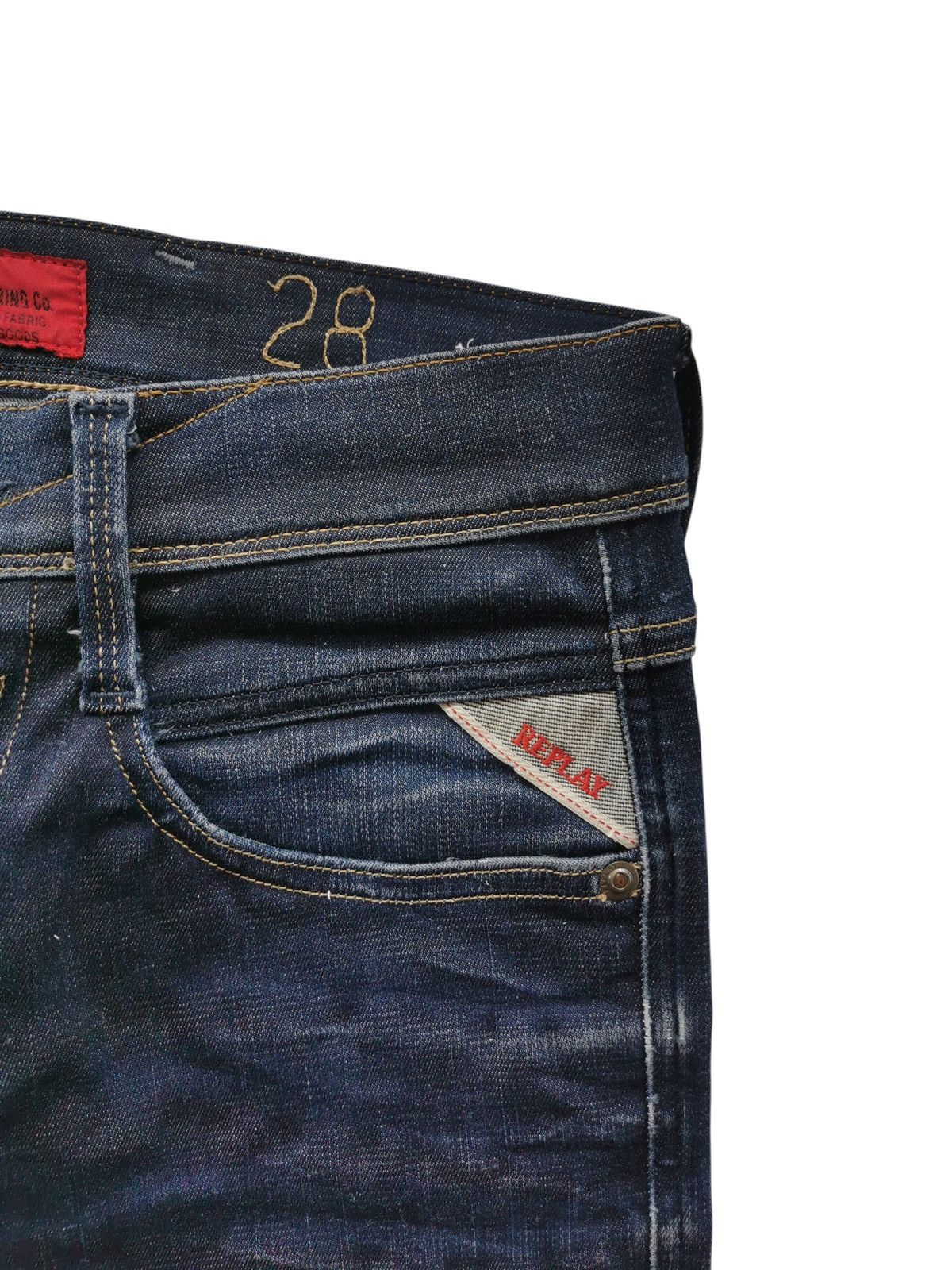 Replay Replay Anbass Slim Skinny Jeans - Italian Denim Size US 28 / EU 44 - 9 Thumbnail