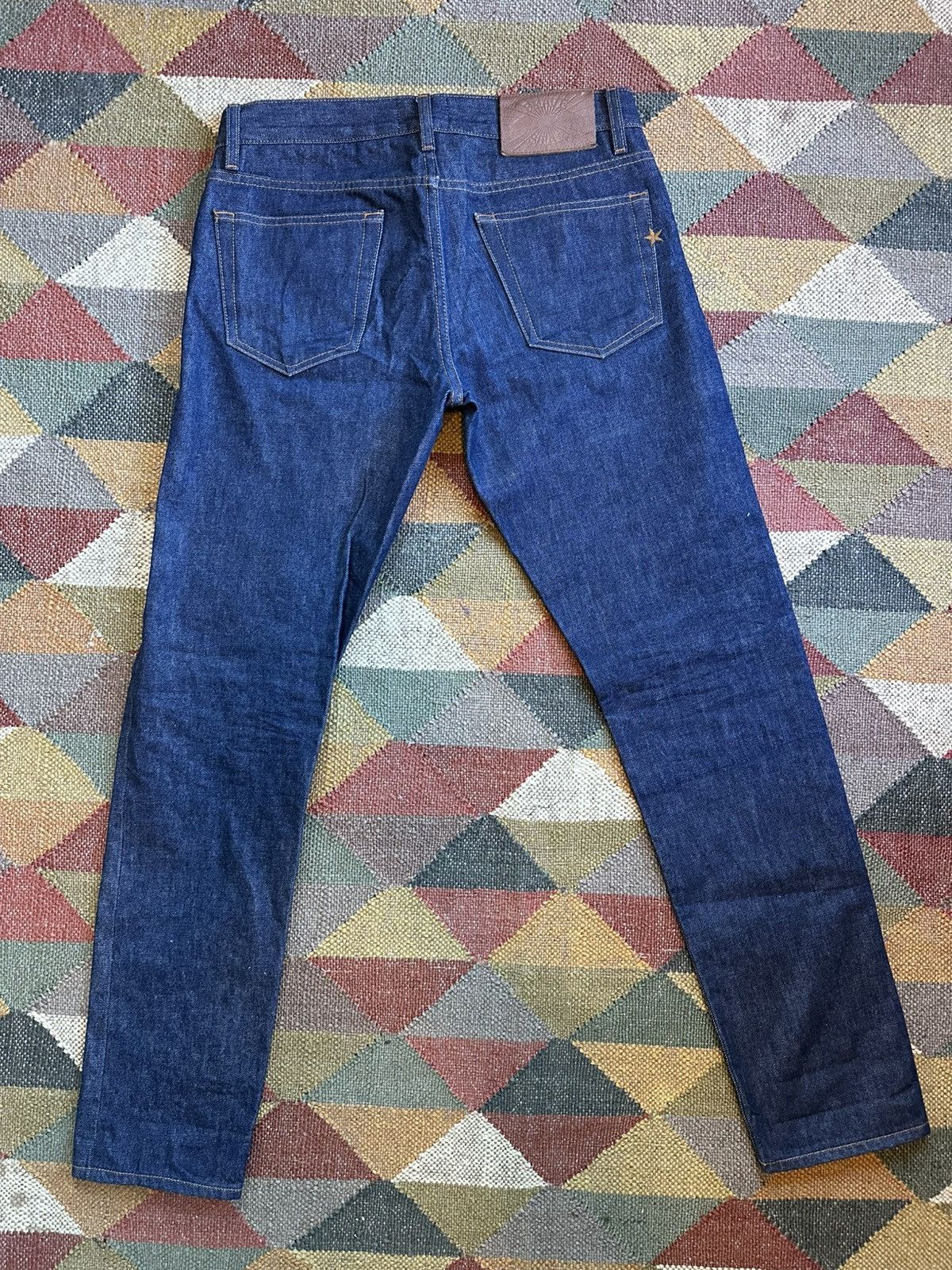 Brave Star Selvage BraveStar Selvage THE REGULAR TAPER BSJ105 CUT#2423 Size US 32 / EU 48 - 2 Thumbnail