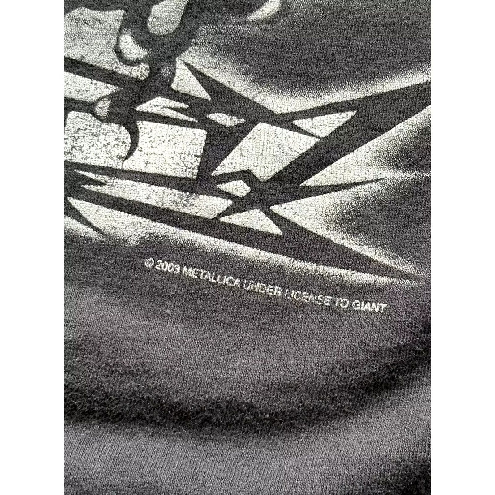 Fruit Of The Loom METALLICA 2003 Caricature Long Sleeve Rock Band Black Tee T Shirt Men XL Shirt Mens XL Black Caricature Rock Band 2000s Size US XL / EU 56 / 4 - 5 Thumbnail