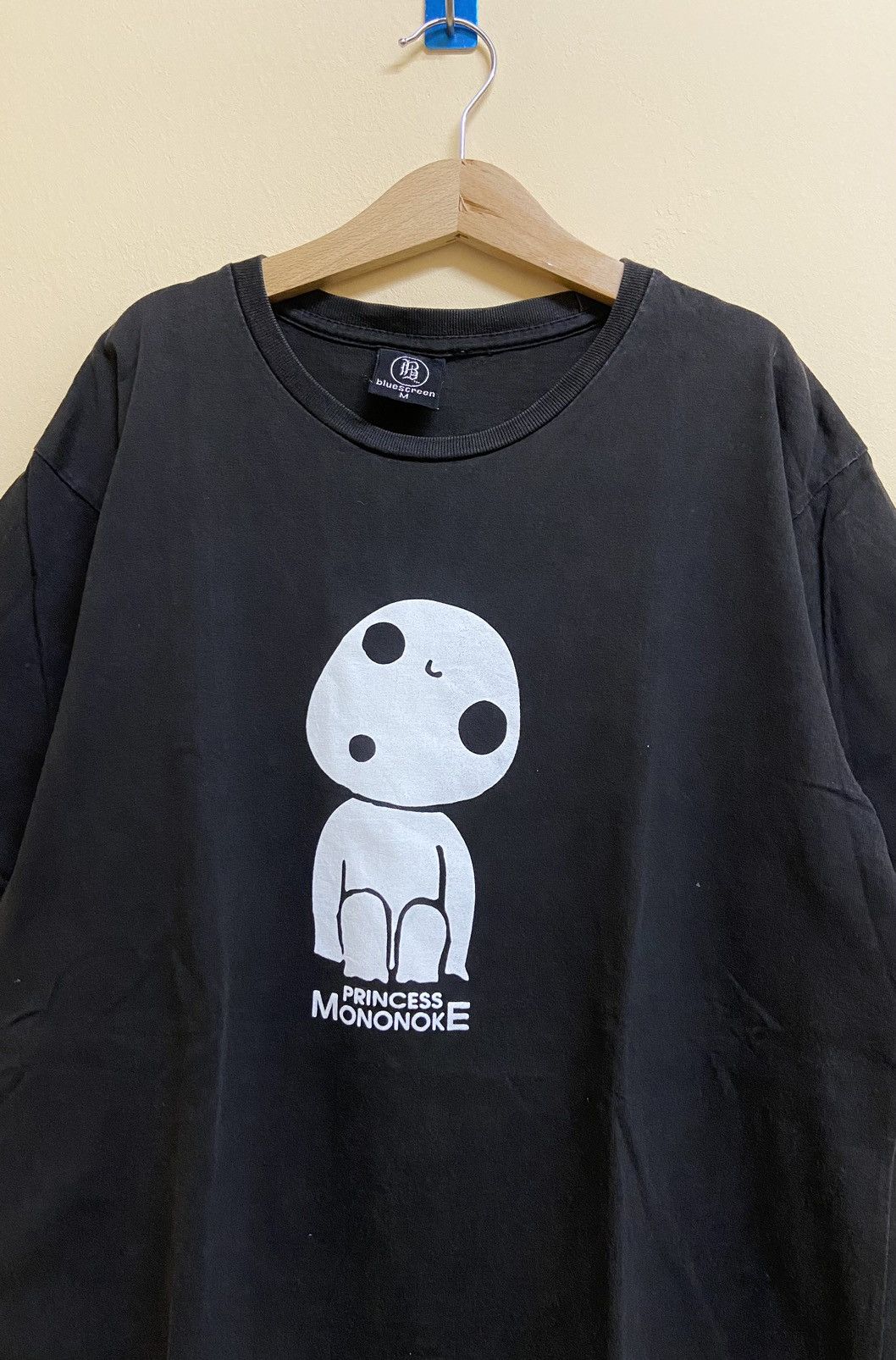 Anime × Japanese Brand × Vintage Vintage Princess Mononoke Kodama Anime T-Shirt Size US M / EU 48-50 / 2 - 3 Thumbnail