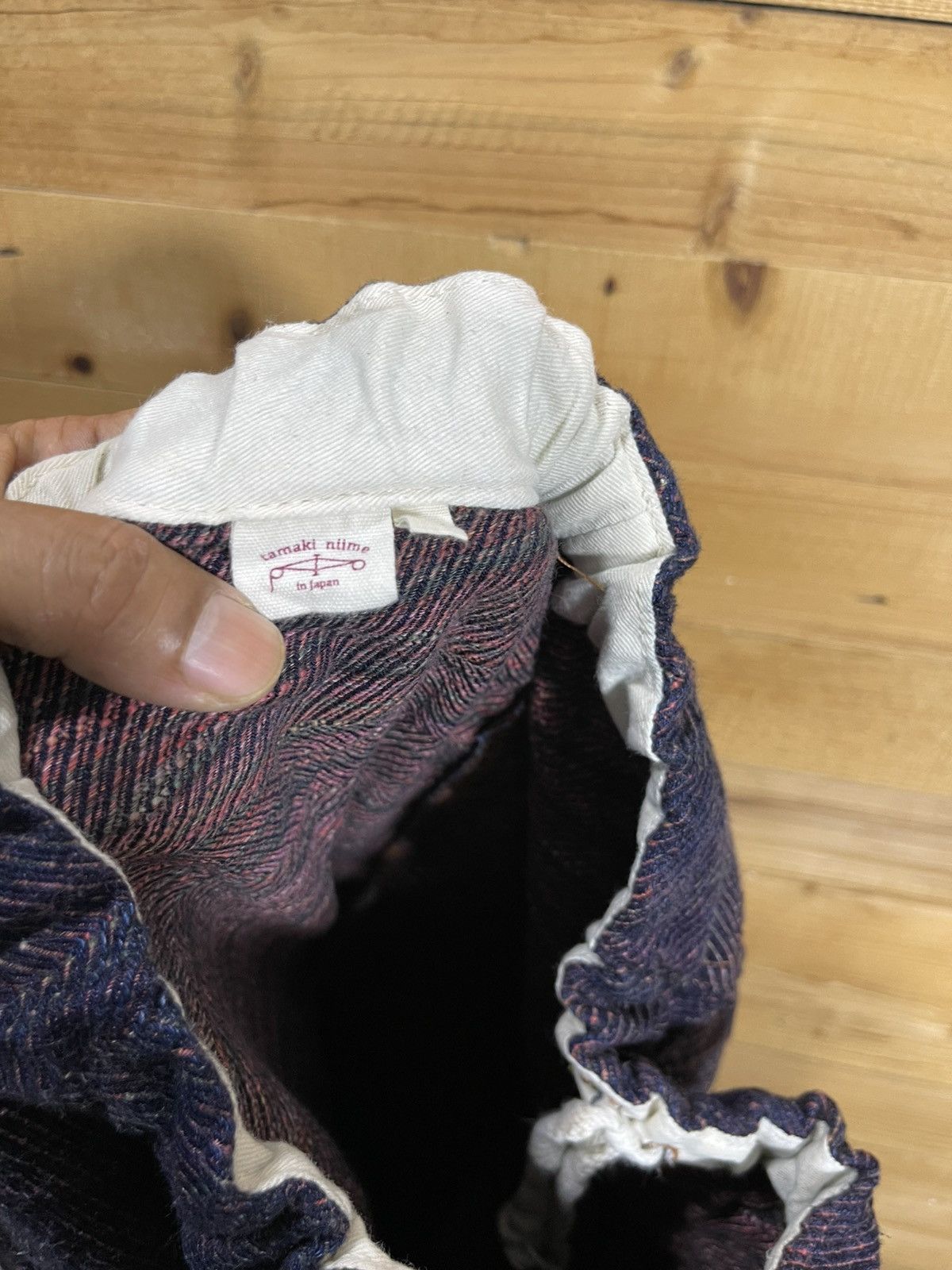 Japanese Brand Japanese brand tamaki deniime pants Size US 34 / EU 50 - 5 Thumbnail