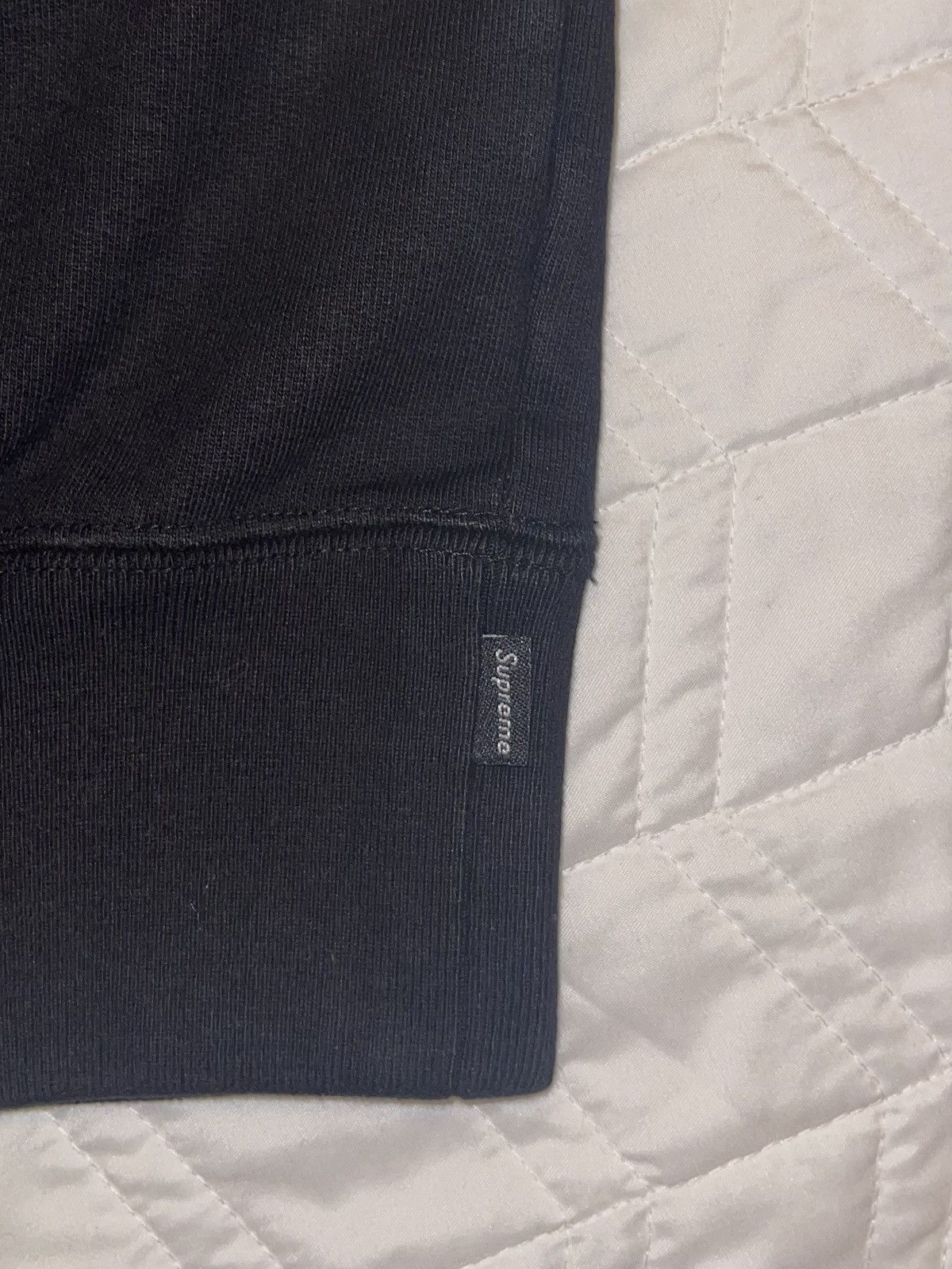 Supreme SUPREME LOVE OR HATE HOODIE BLACK SIZE MEDIUM DS Size US M / EU 48-50 / 2 - 3 Thumbnail