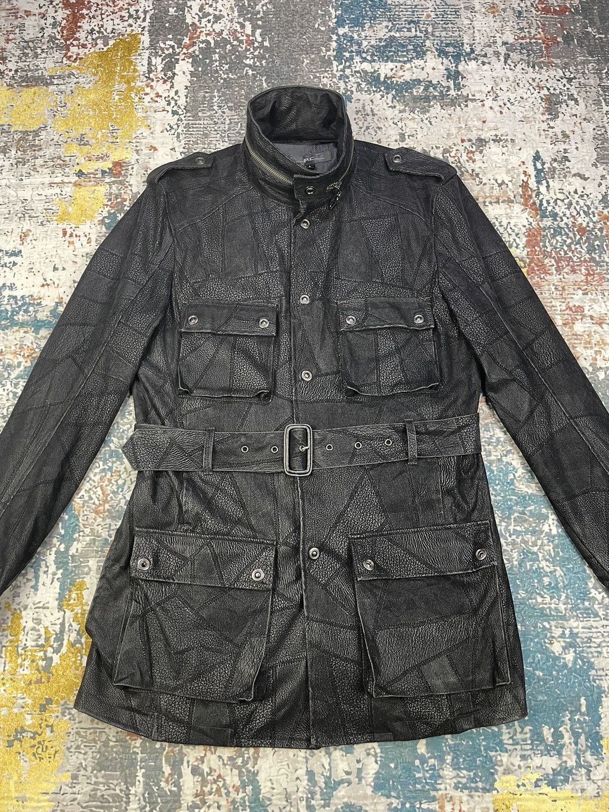 Japanese Brand Bono Jacket’s Point Chary If Six LGB Goa Inspired Size US L / EU 52-54 / 3 - 6 Thumbnail
