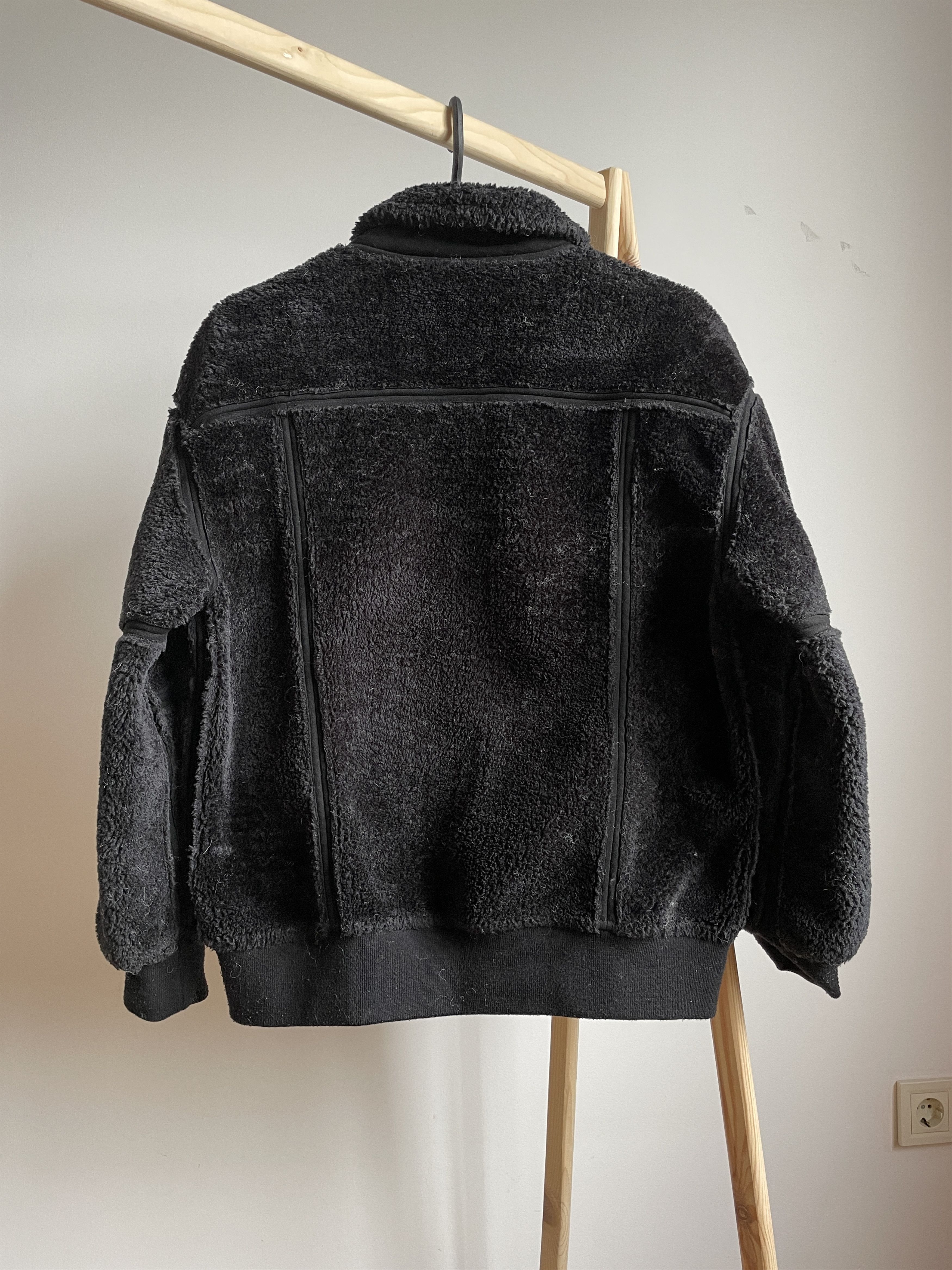 G-Star G Star Raw Womens Deline Teddy Reversible Bomber Jacket Size M / US 6-8 / IT 42-44 - 8 Thumbnail